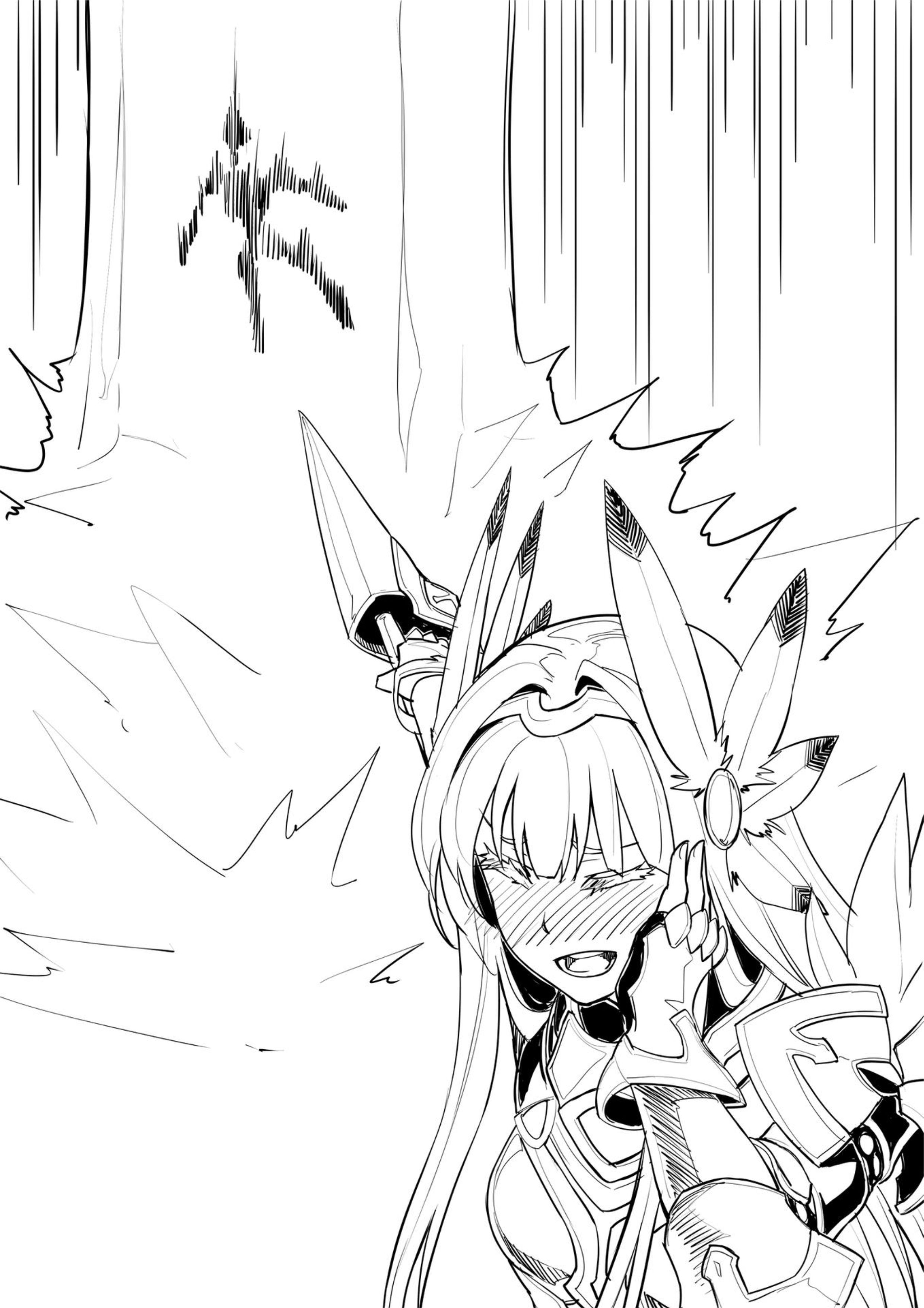 Kuro no Shoukanshi V5 Illustration - Megumi Novel