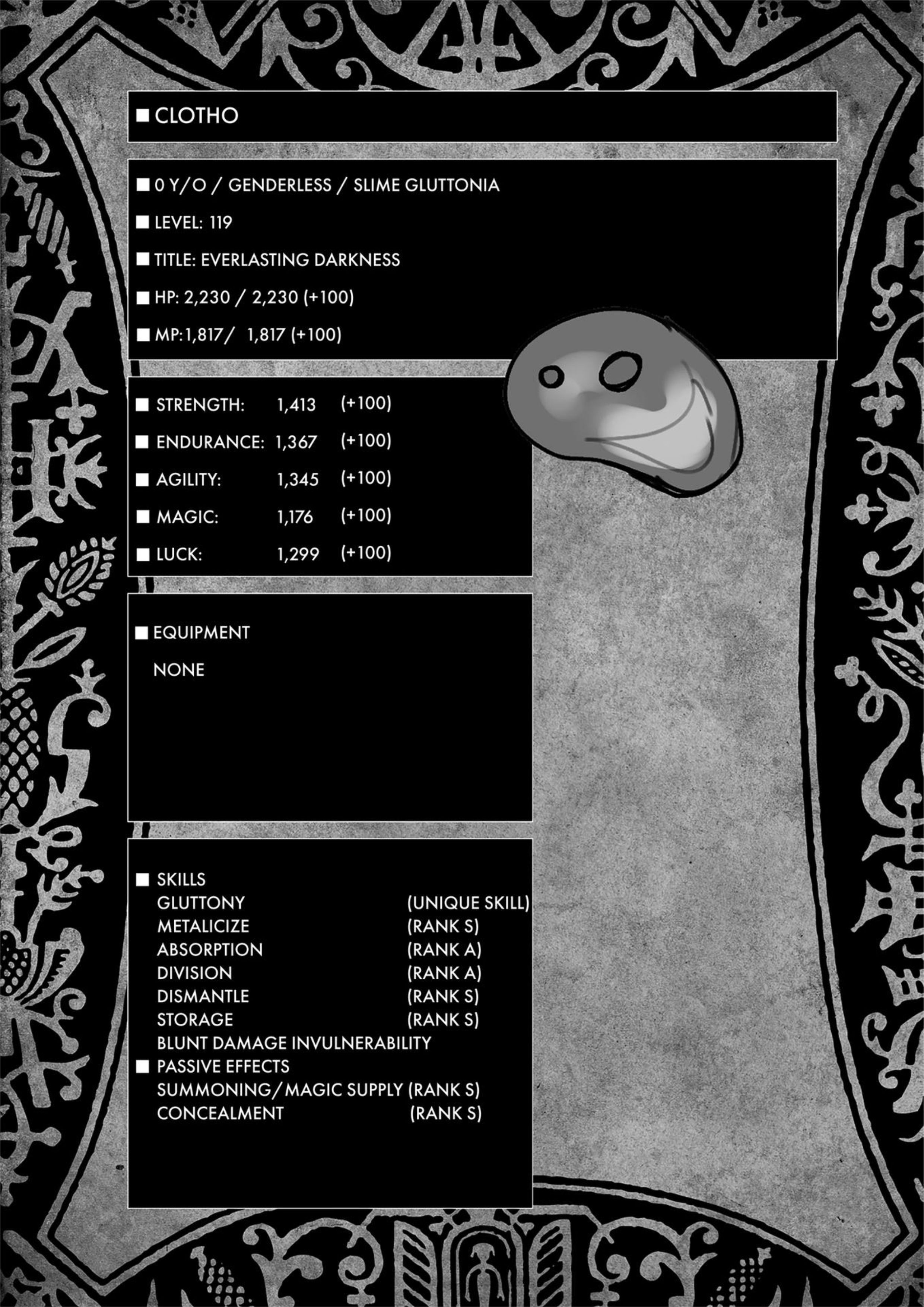 Kuro no Shoukanshi V5 Illustration - Megumi Novel