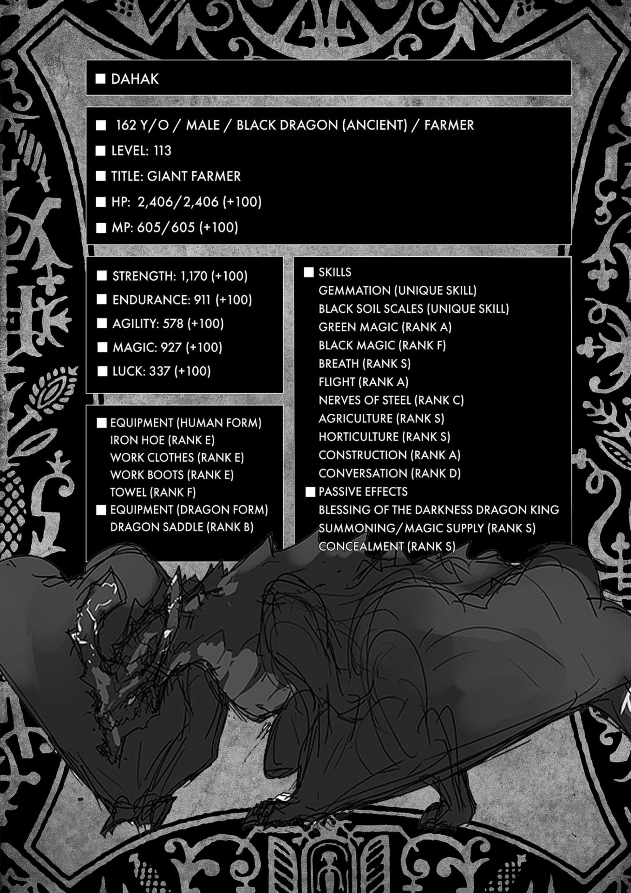 Kuro no Shoukanshi V5 Illustration - Megumi Novel