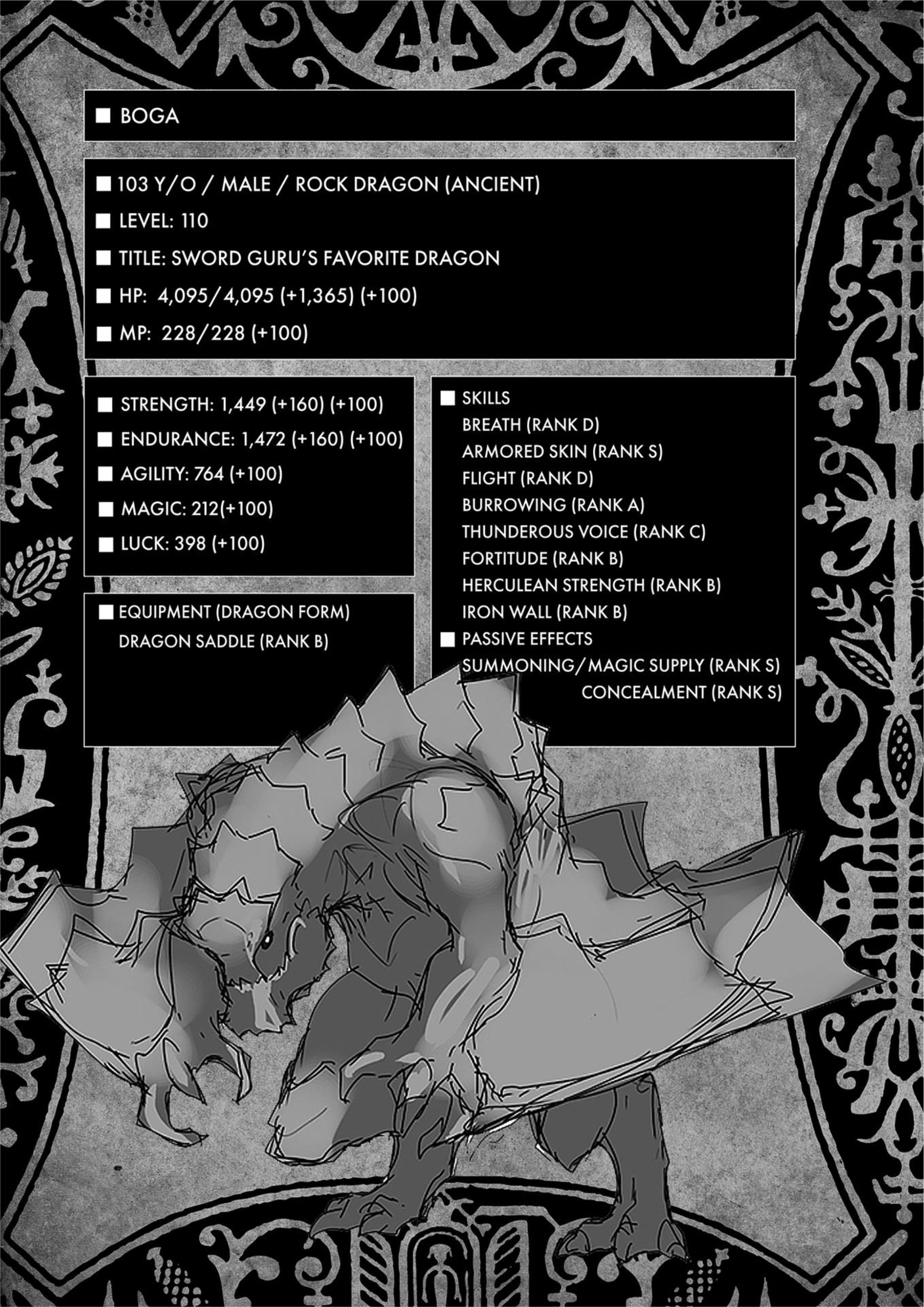 Kuro no Shoukanshi V5 Illustration - Megumi Novel