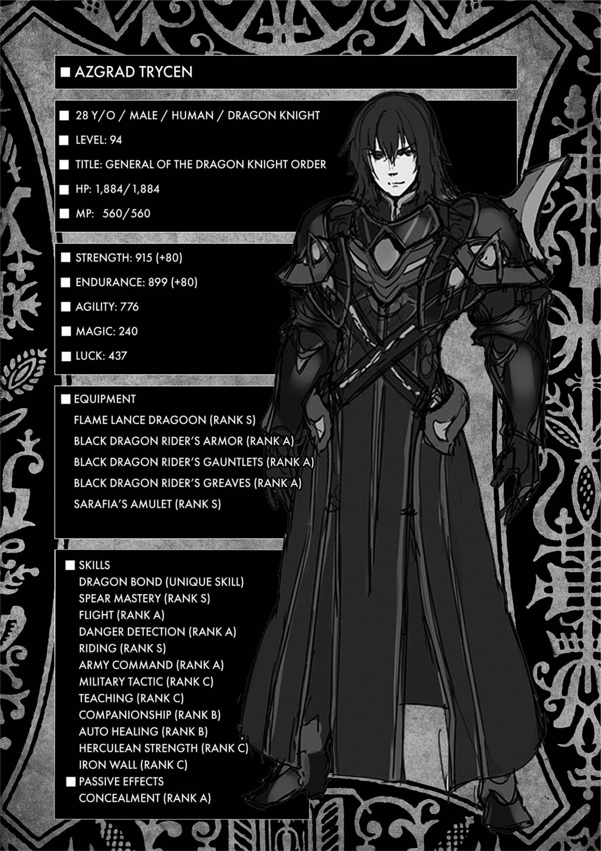 Kuro no Shoukanshi V5 Illustration - Megumi Novel