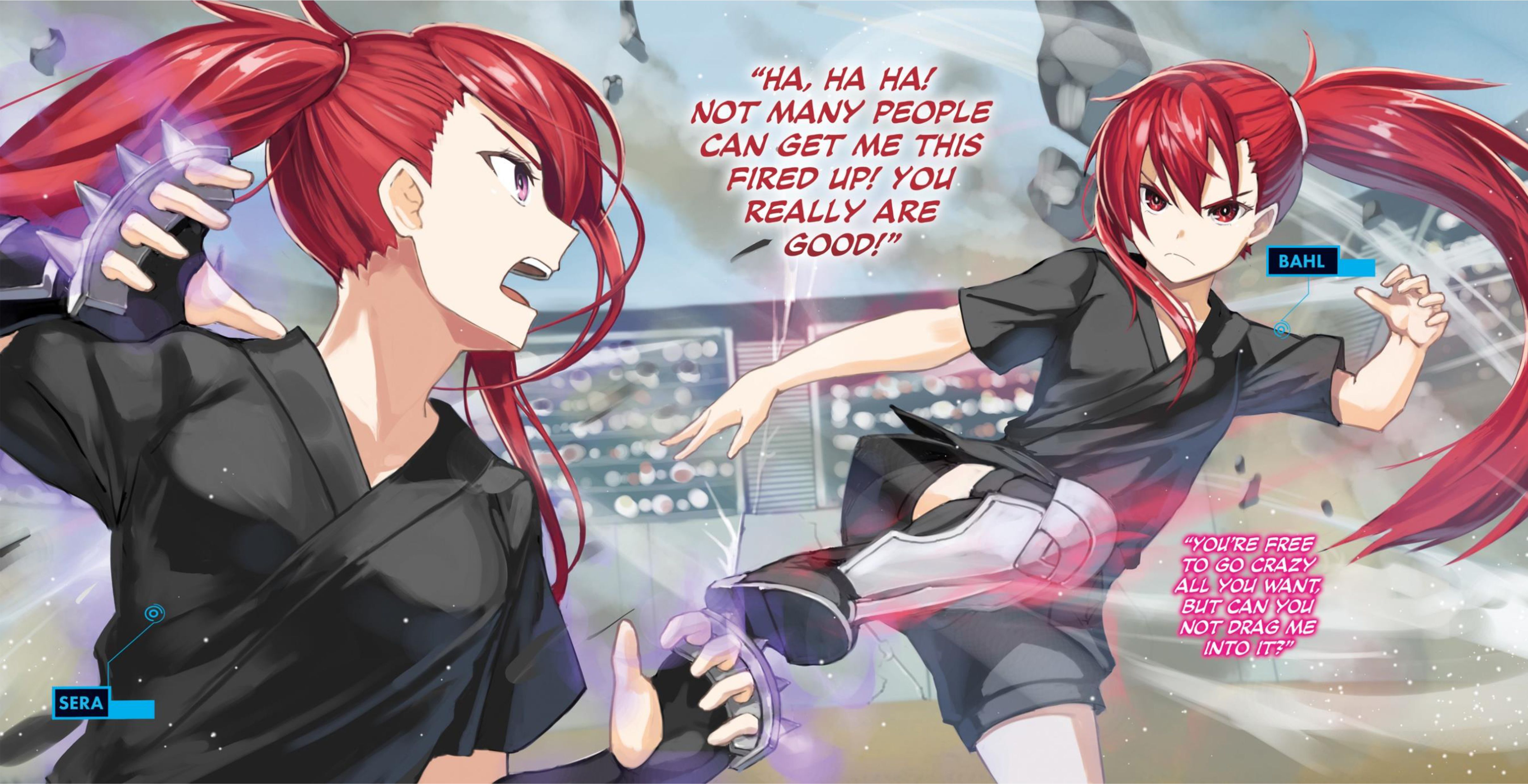 Kuro no Shoukanshi V7 Illustration - Megumi Novel