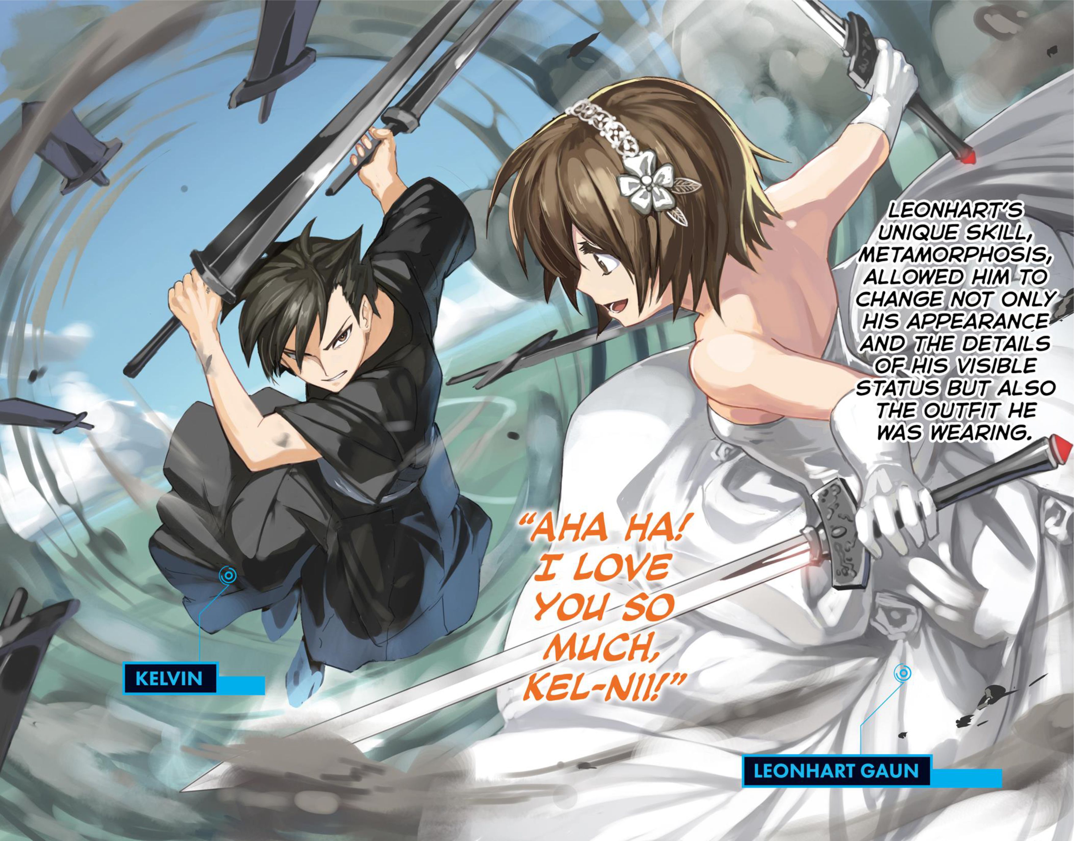 Kuro no Shoukanshi V7 Illustration - Megumi Novel