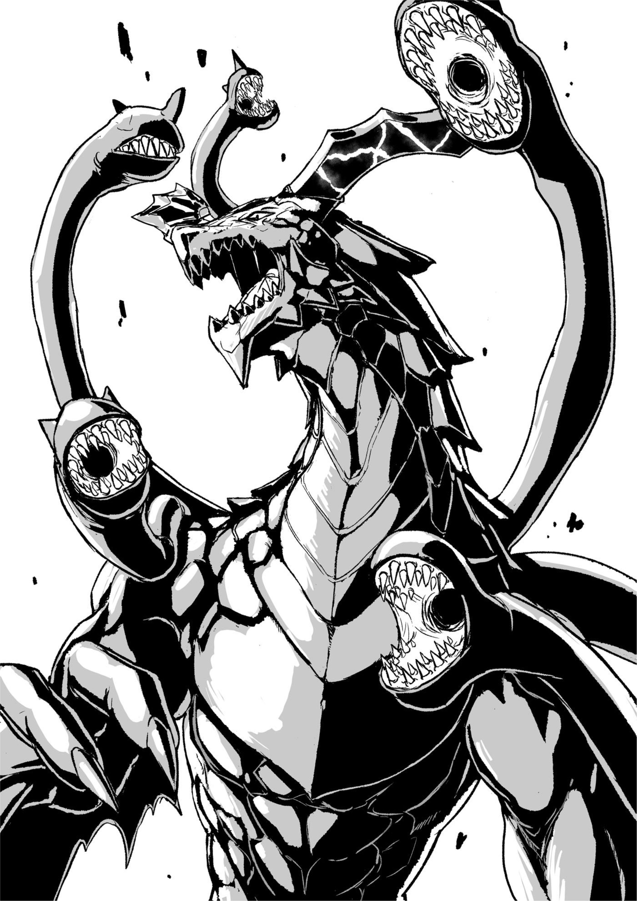 Kuro no Shoukanshi V7 Illustration - Megumi Novel