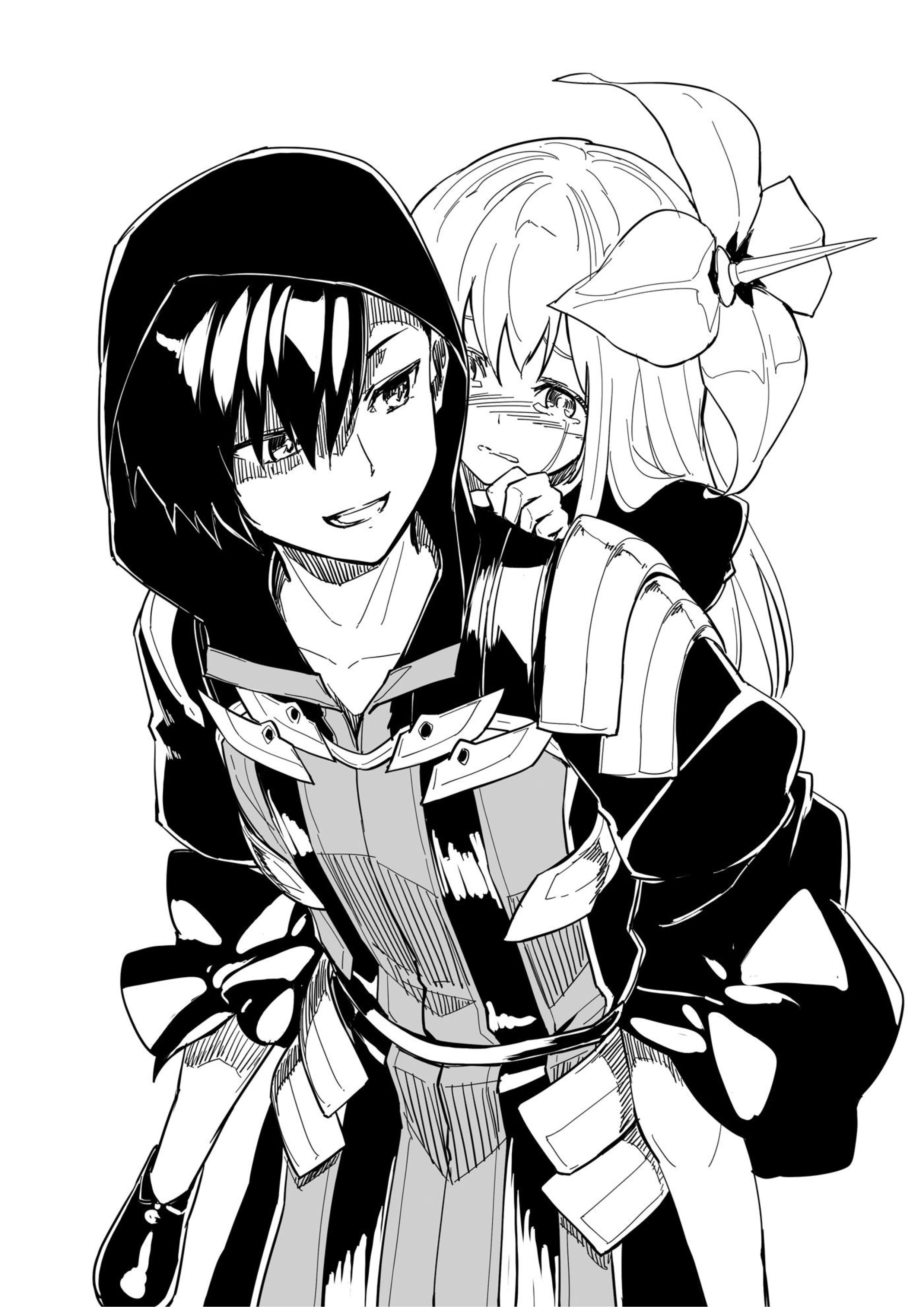 Kuro no Shoukanshi V7 Illustration - Megumi Novel