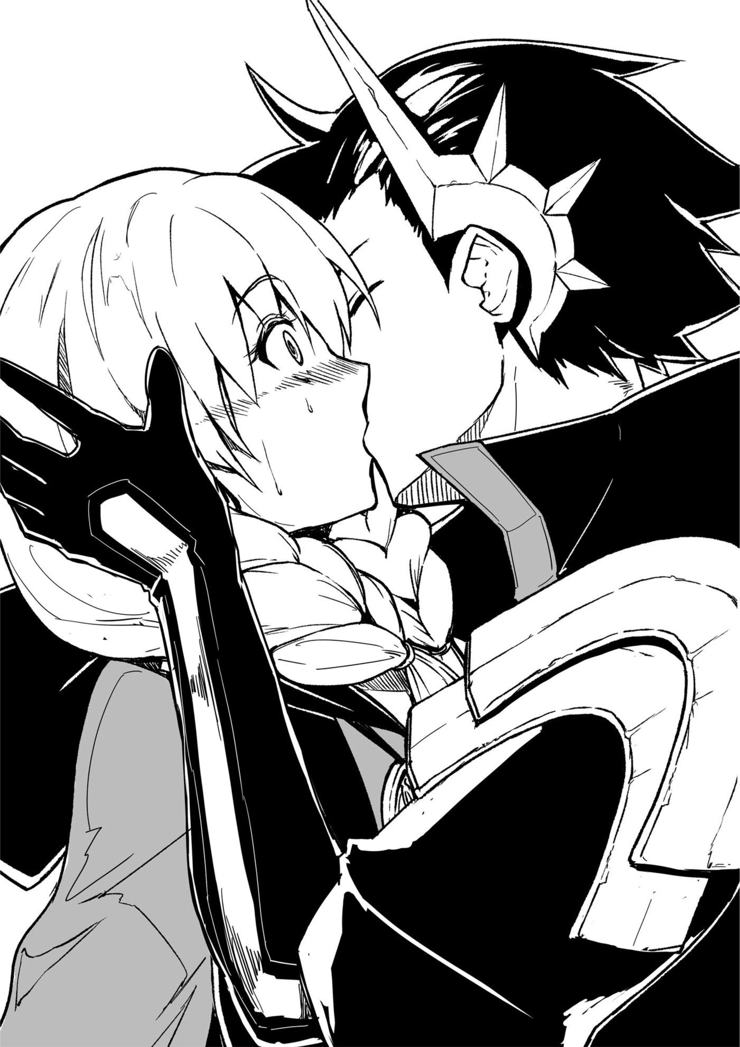 Kuro no Shoukanshi V7 Illustration - Megumi Novel