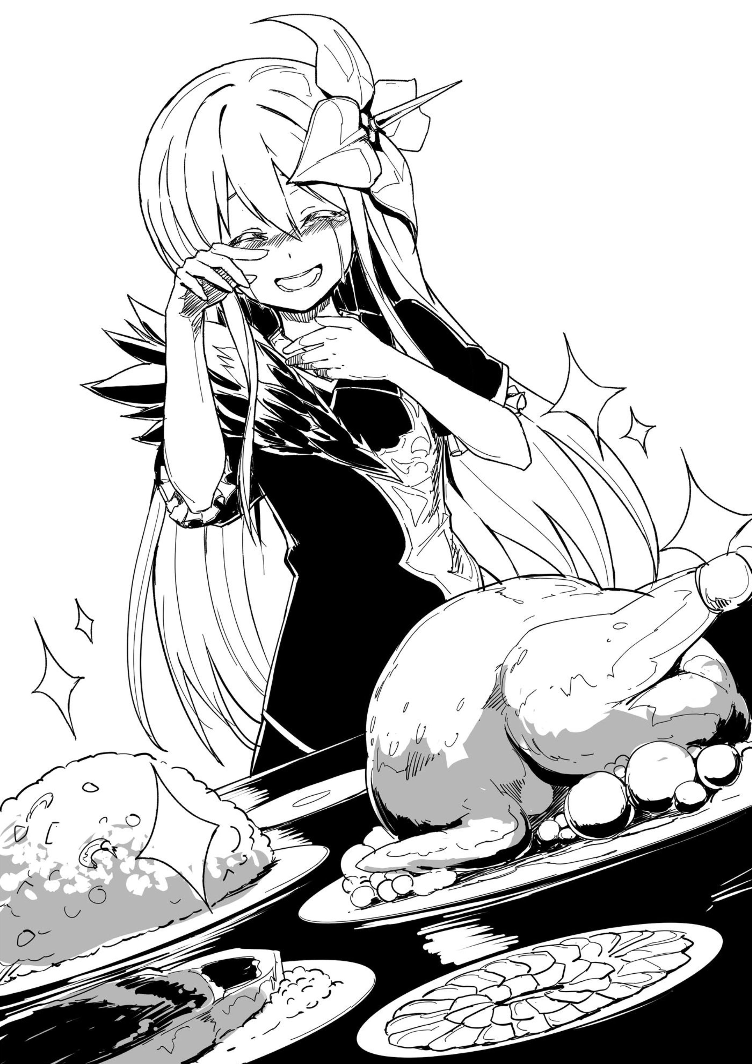 Kuro no Shoukanshi V7 Illustration - Megumi Novel