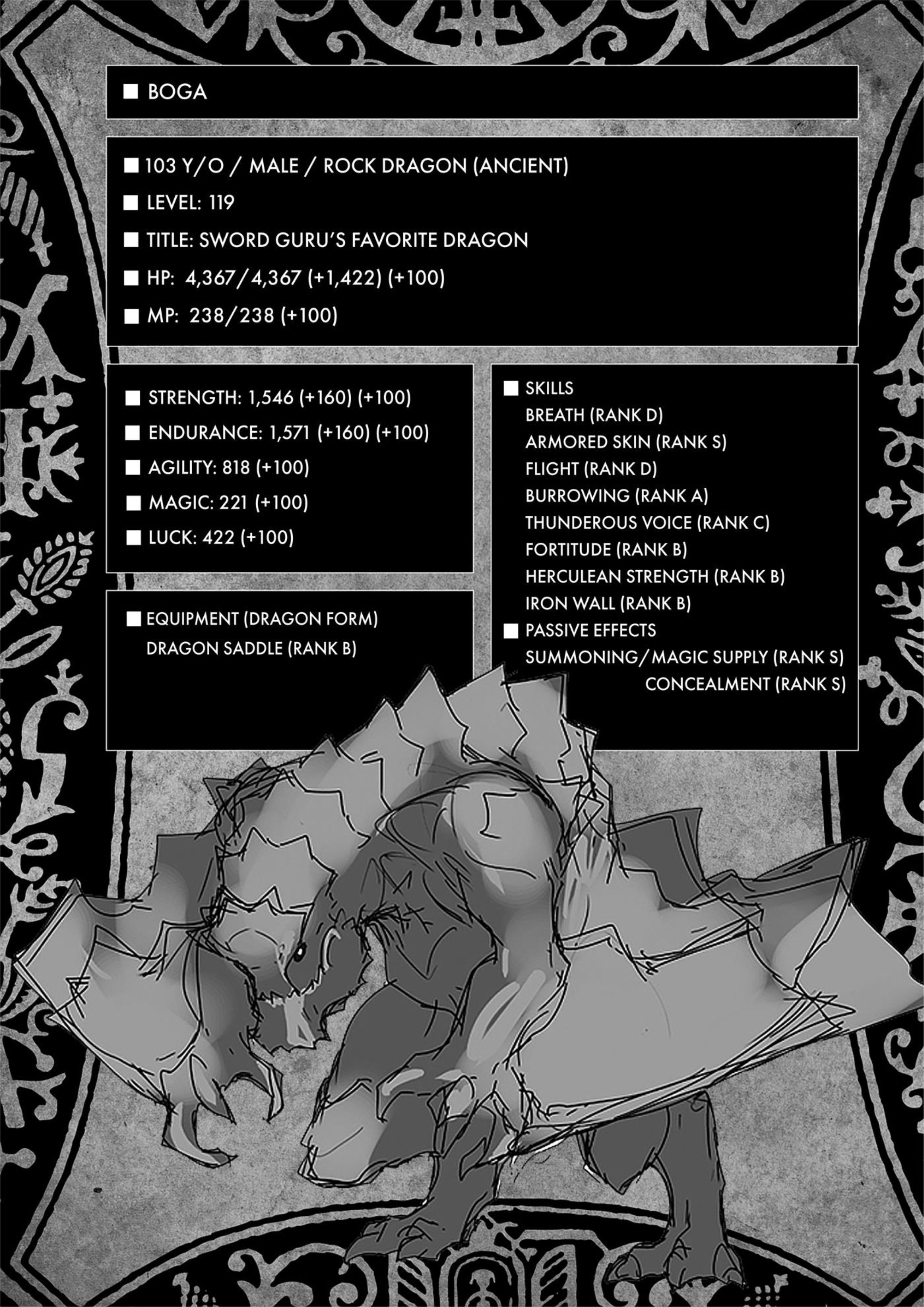 Kuro no Shoukanshi V7 Illustration - Megumi Novel