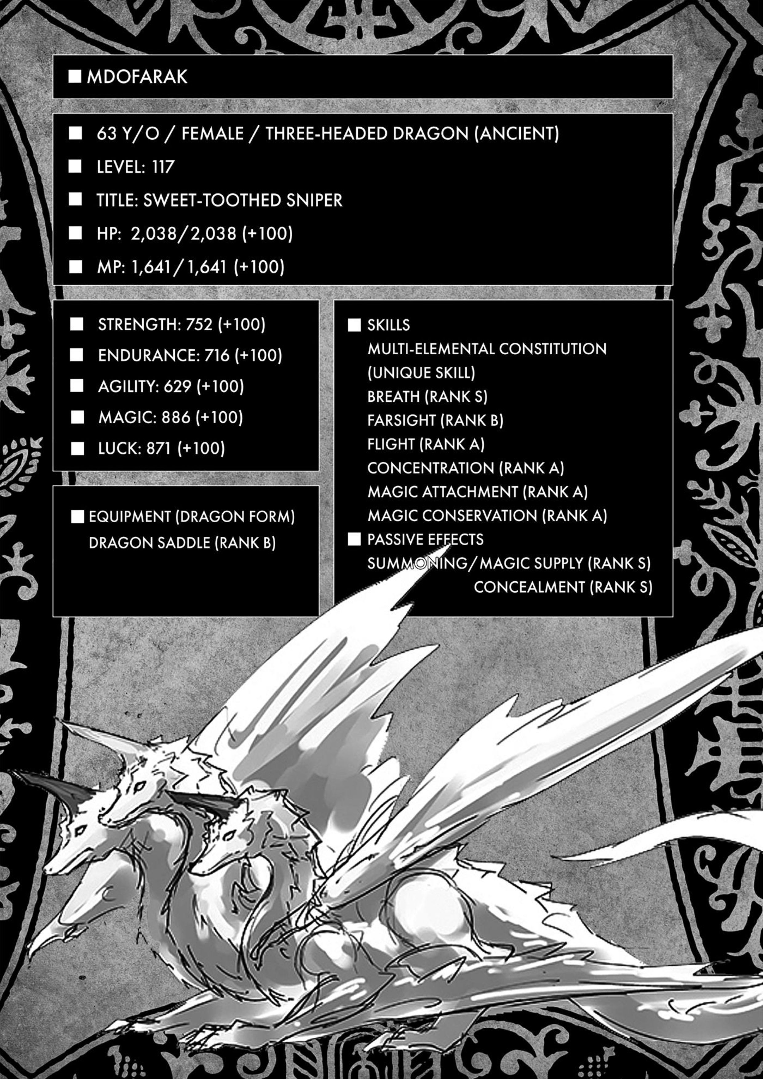 Kuro no Shoukanshi V7 Illustration - Megumi Novel