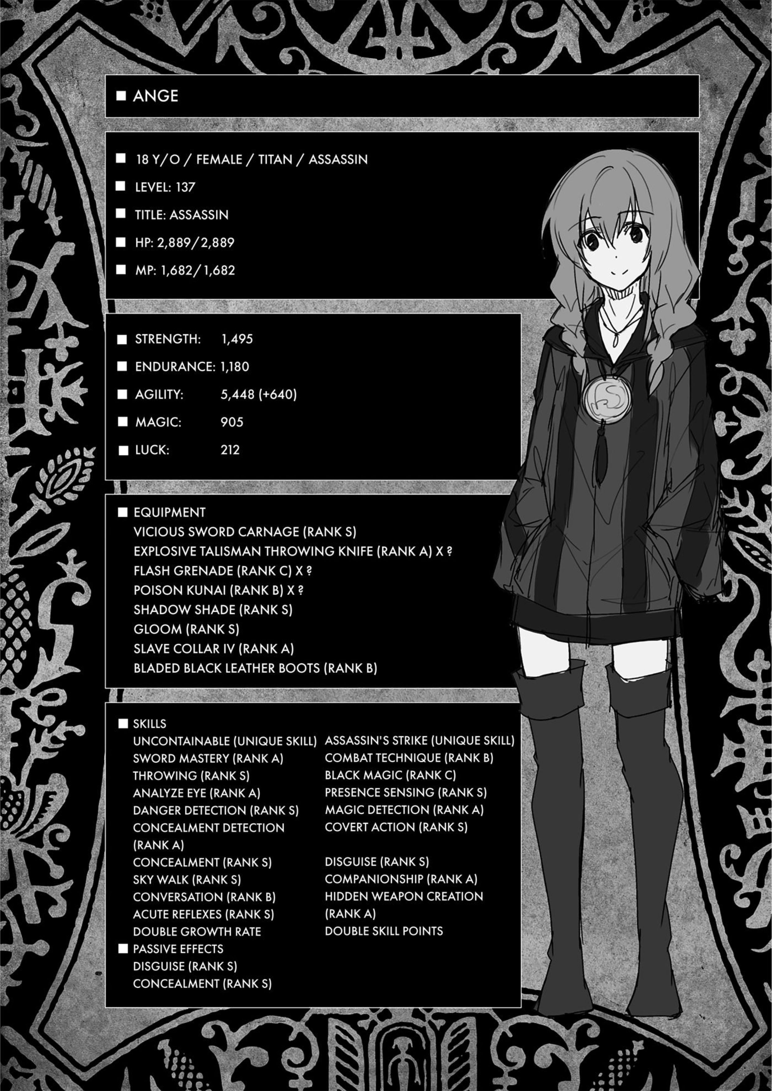 Kuro no Shoukanshi V7 Illustration - Megumi Novel