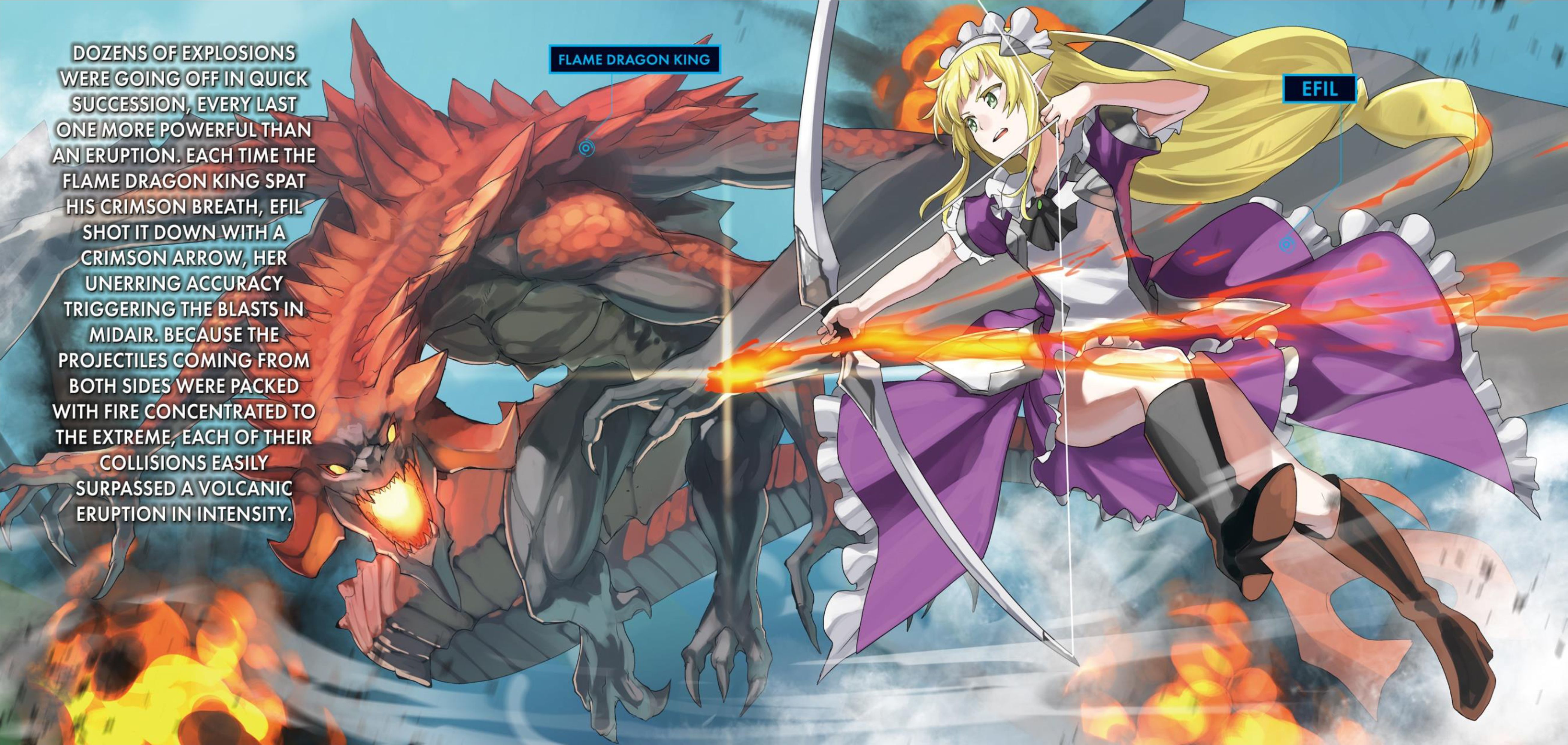 Kuro no Shoukanshi V9 Illustration - Megumi Novel