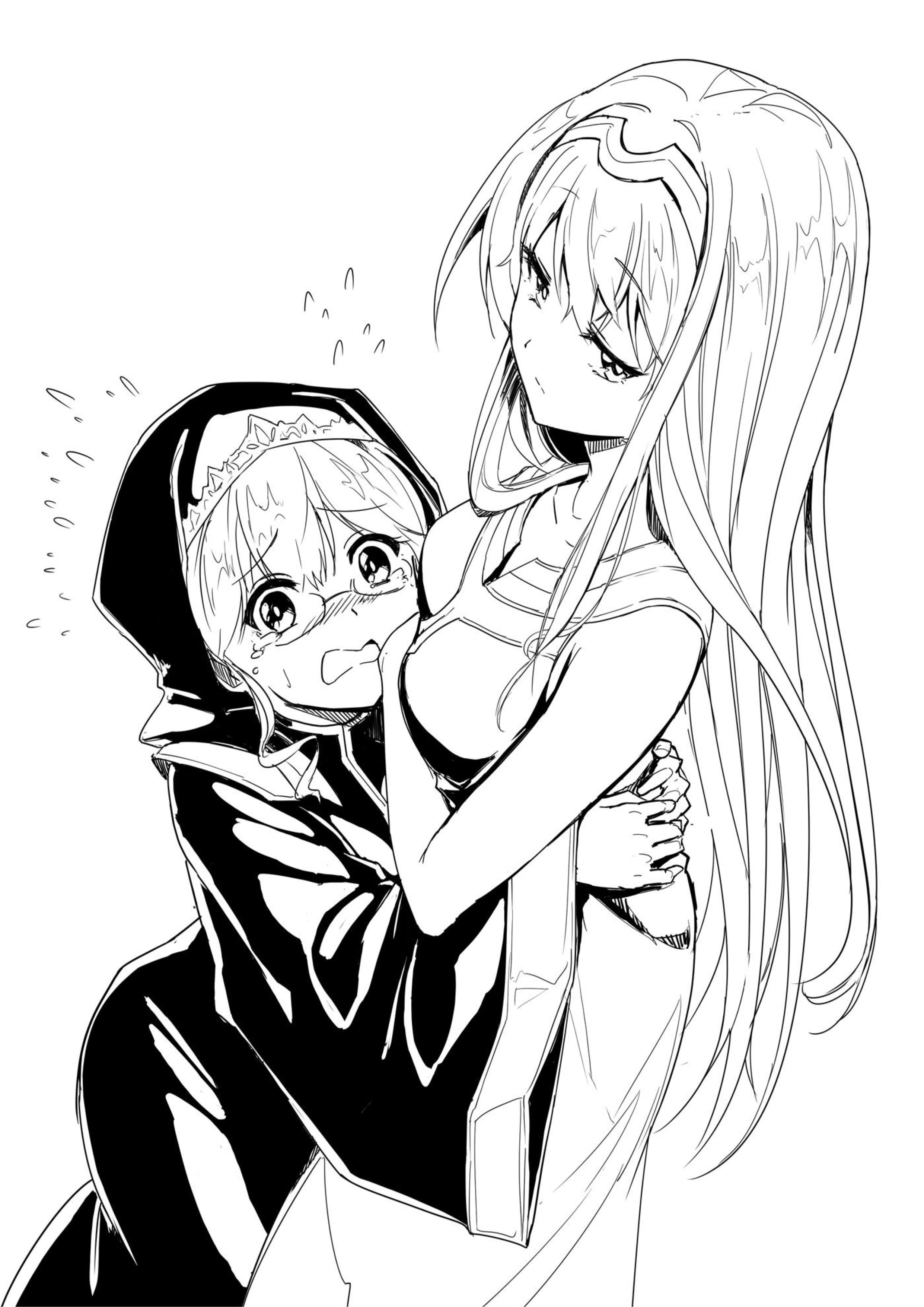 Kuro no Shoukanshi V9 Illustration - Megumi Novel