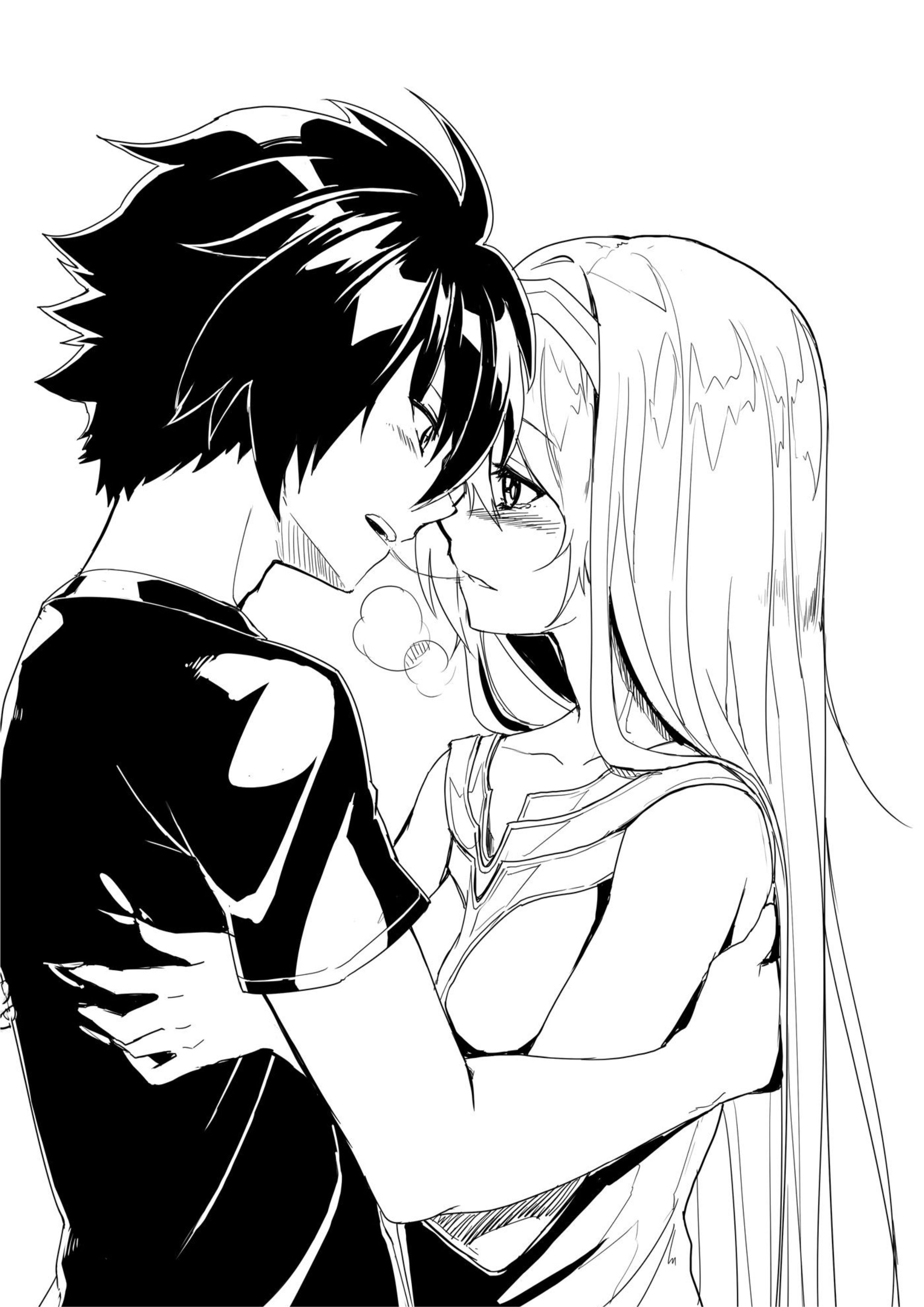 Kuro no Shoukanshi V9 Illustration - Megumi Novel