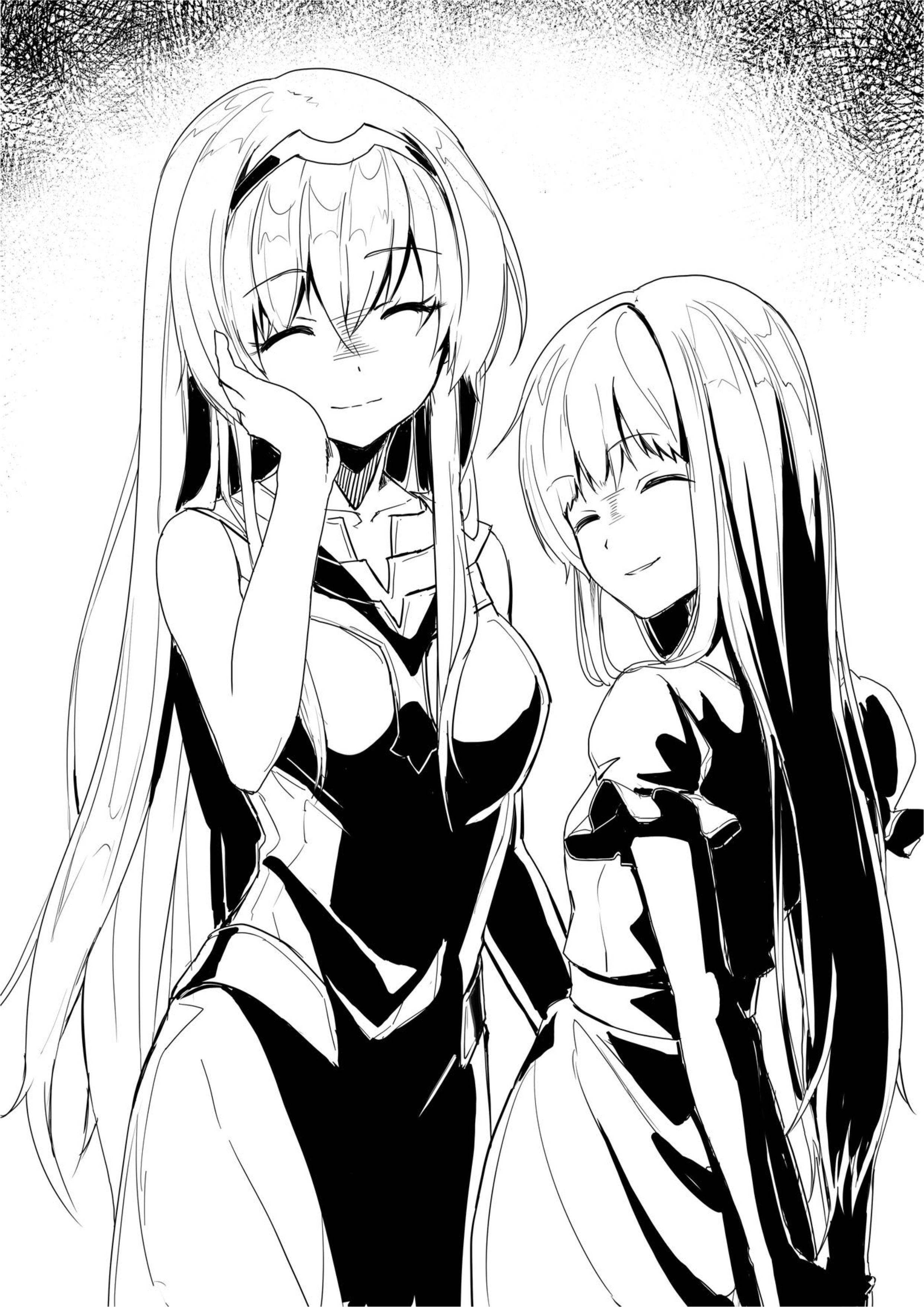 Kuro no Shoukanshi V9 Illustration - Megumi Novel