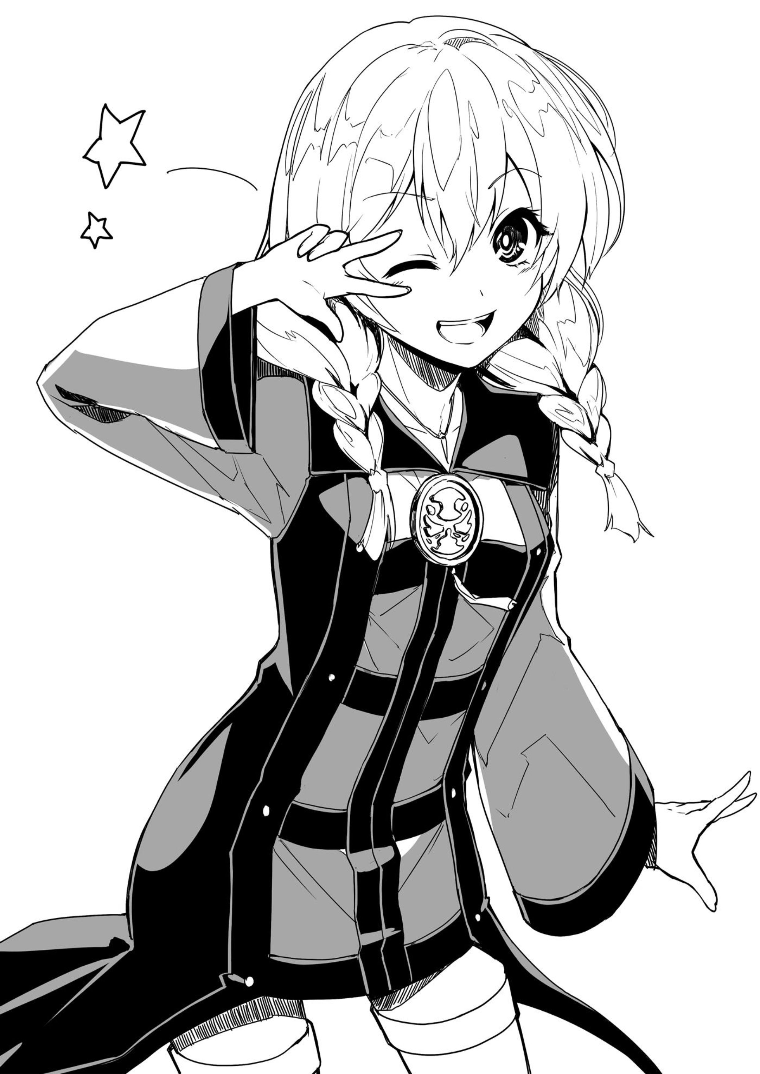 Kuro no Shoukanshi V10 Illustration - Megumi Novel