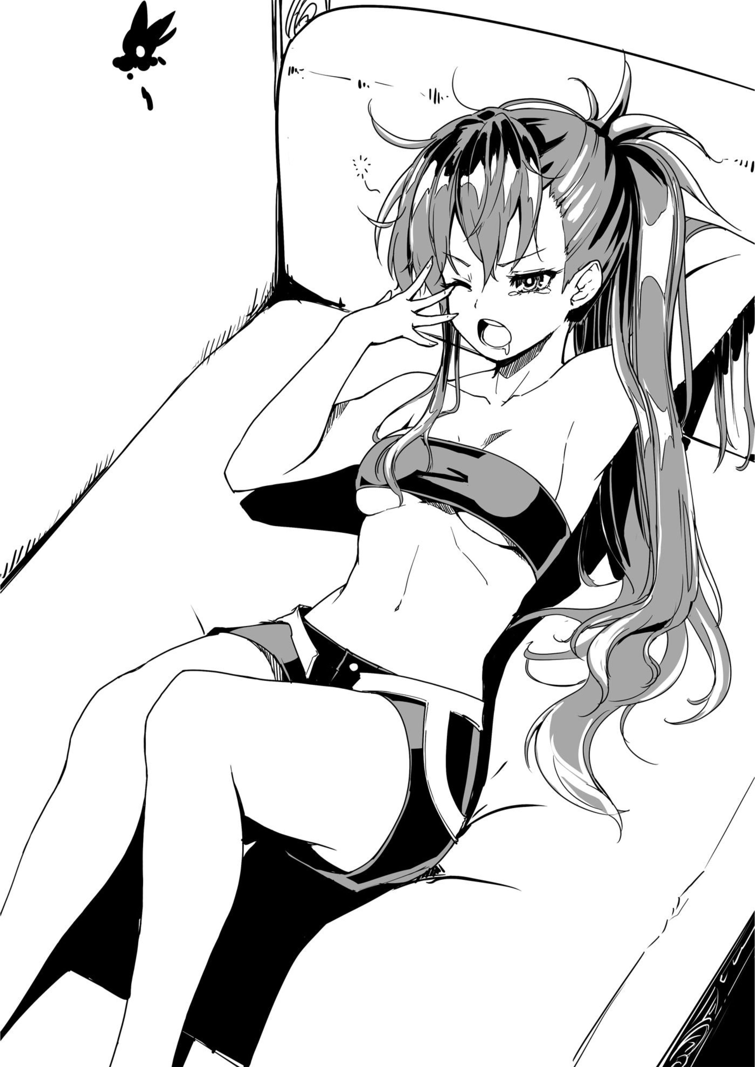 Kuro no Shoukanshi V10 Illustration - Megumi Novel