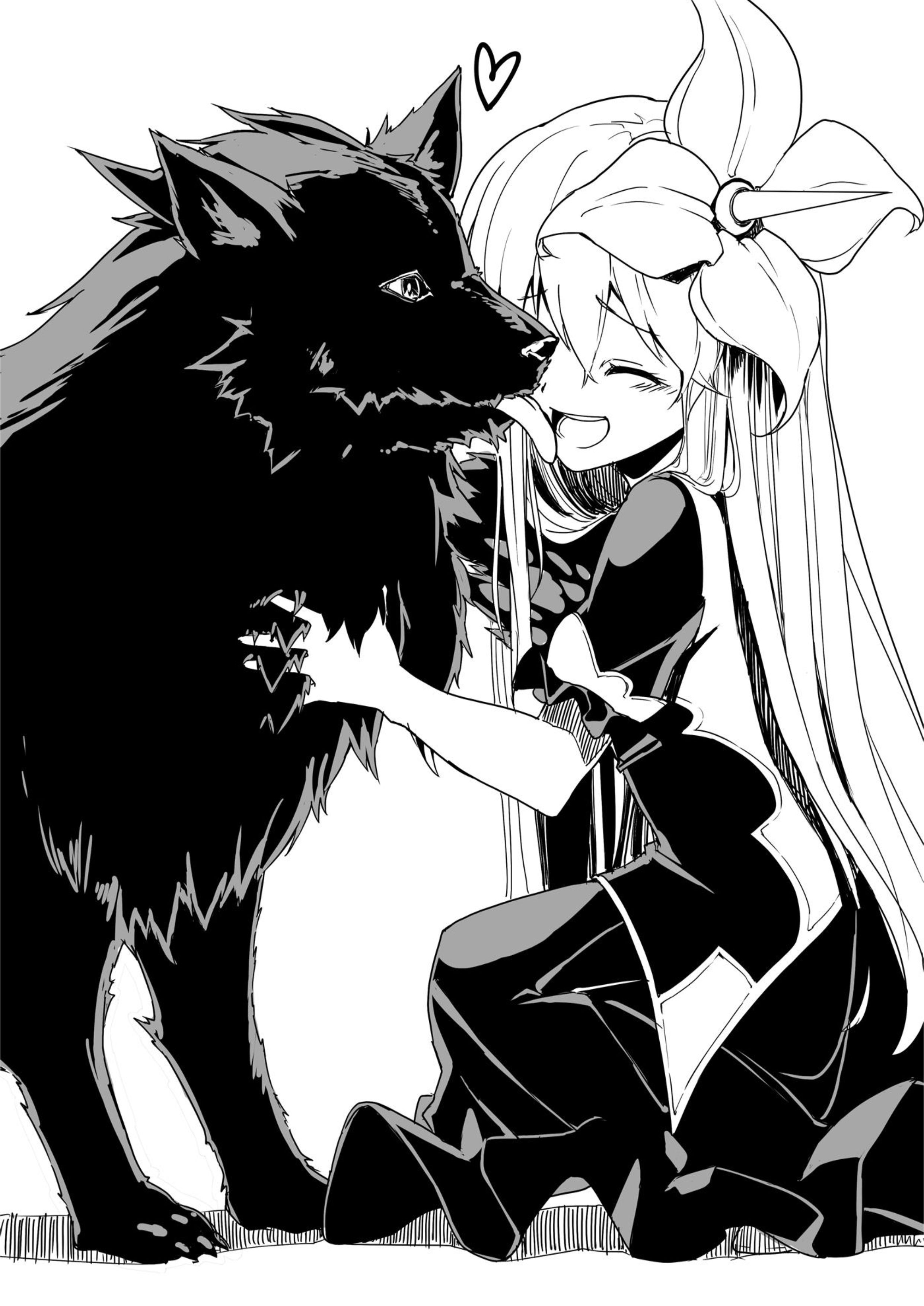 Kuro no Shoukanshi V10 Illustration - Megumi Novel