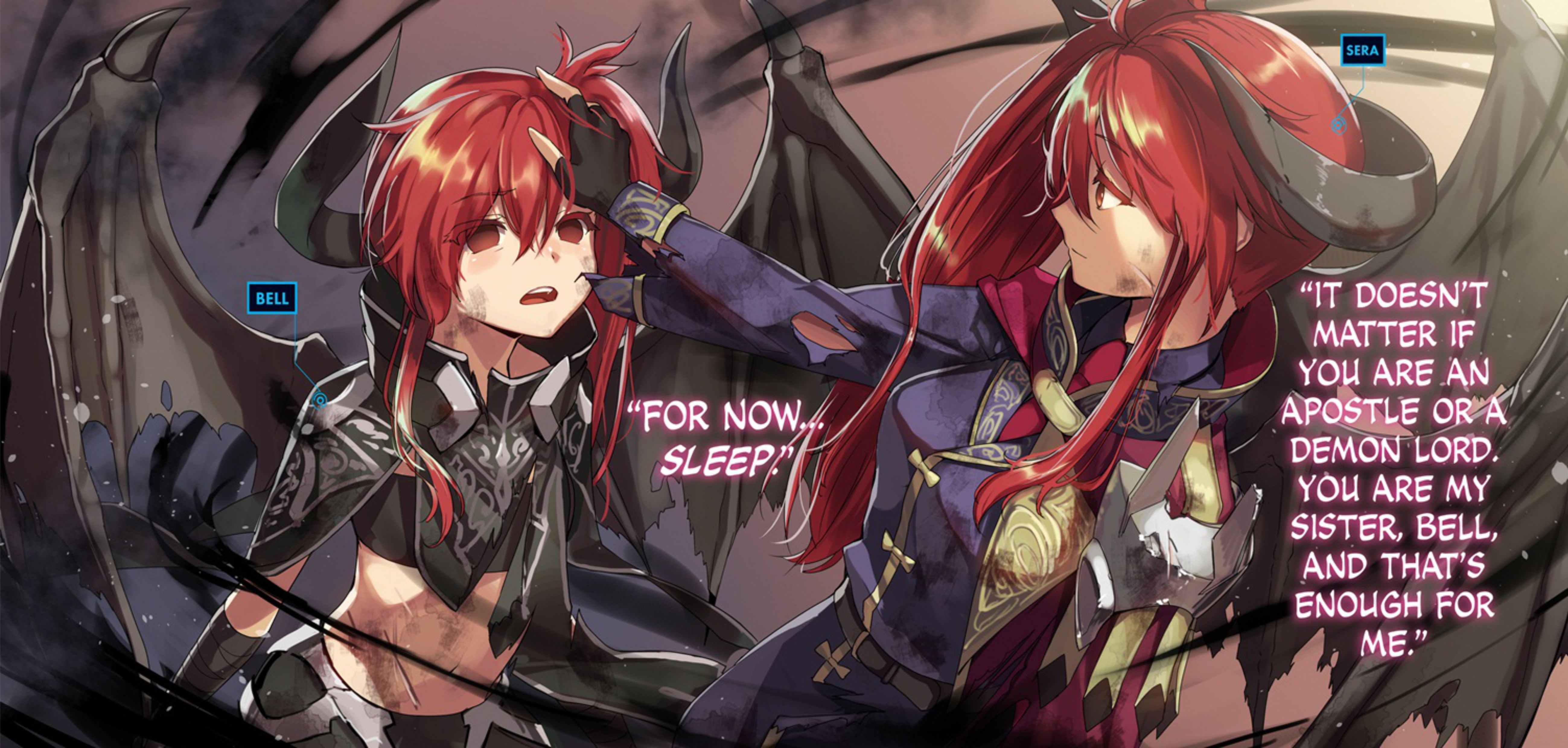 Kuro no Shoukanshi V11 Illustration - Megumi Novel