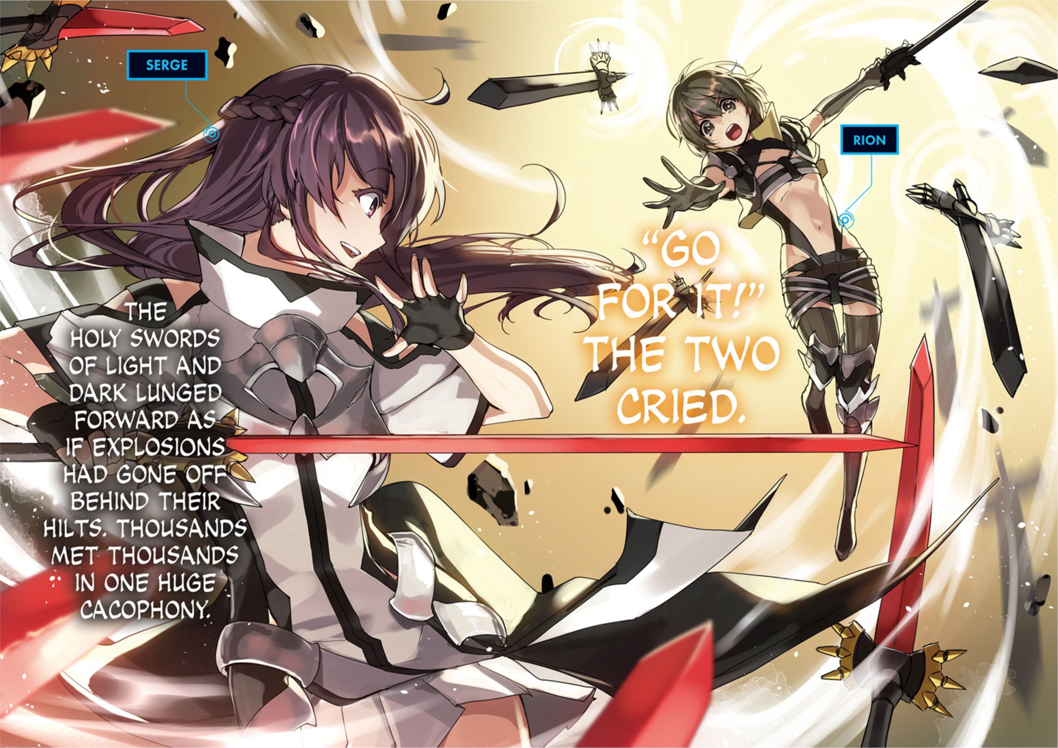 Kuro no Shoukanshi V11 Illustration - Megumi Novel
