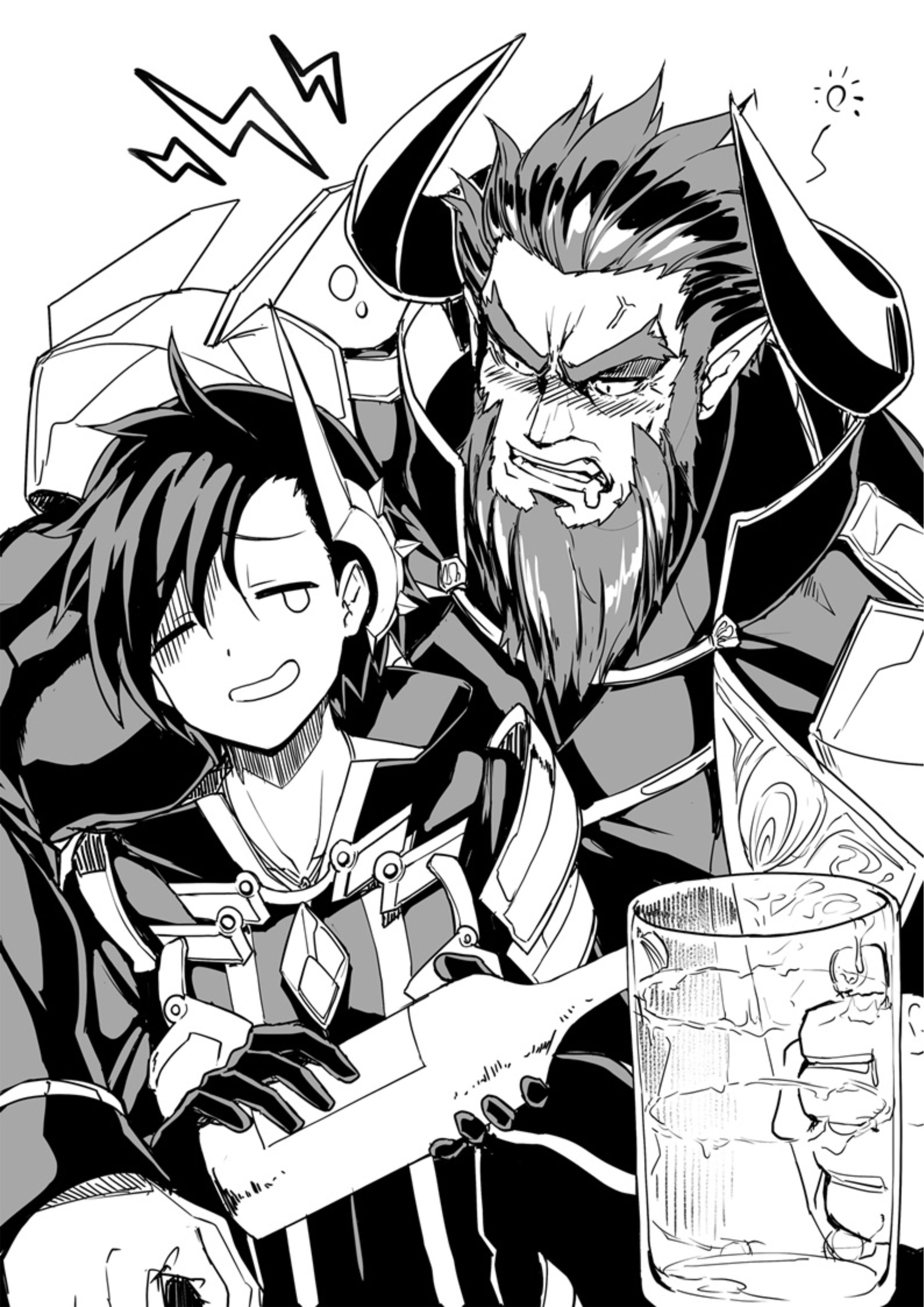 Kuro no Shoukanshi V11 Illustration - Megumi Novel