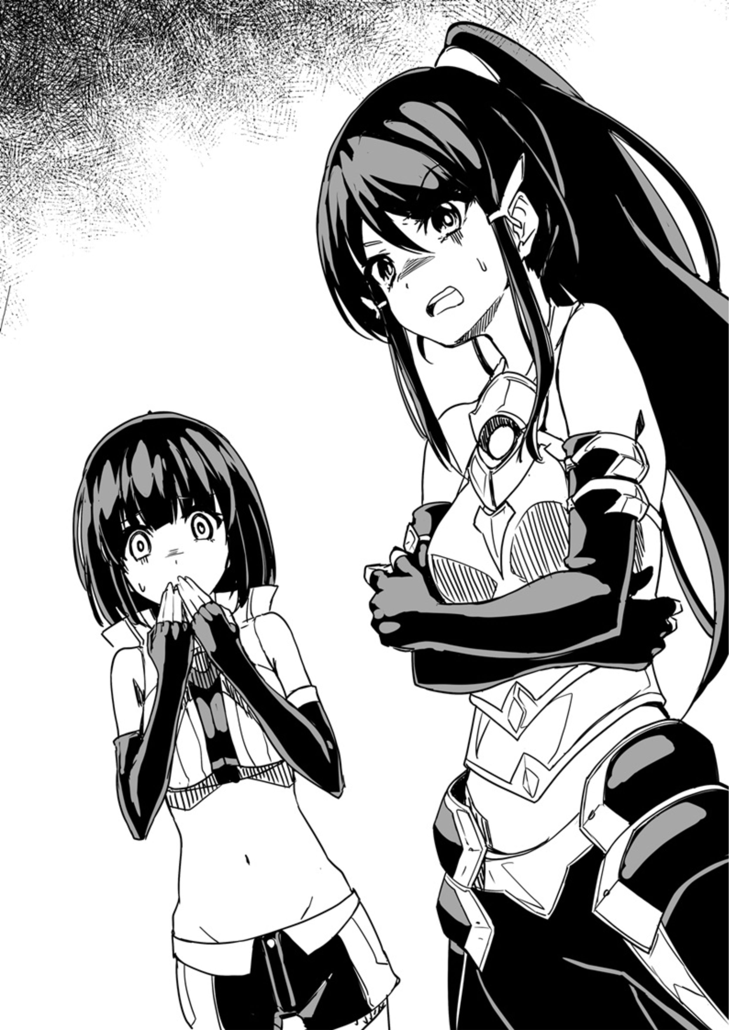 Kuro no Shoukanshi V11 Illustration - Megumi Novel