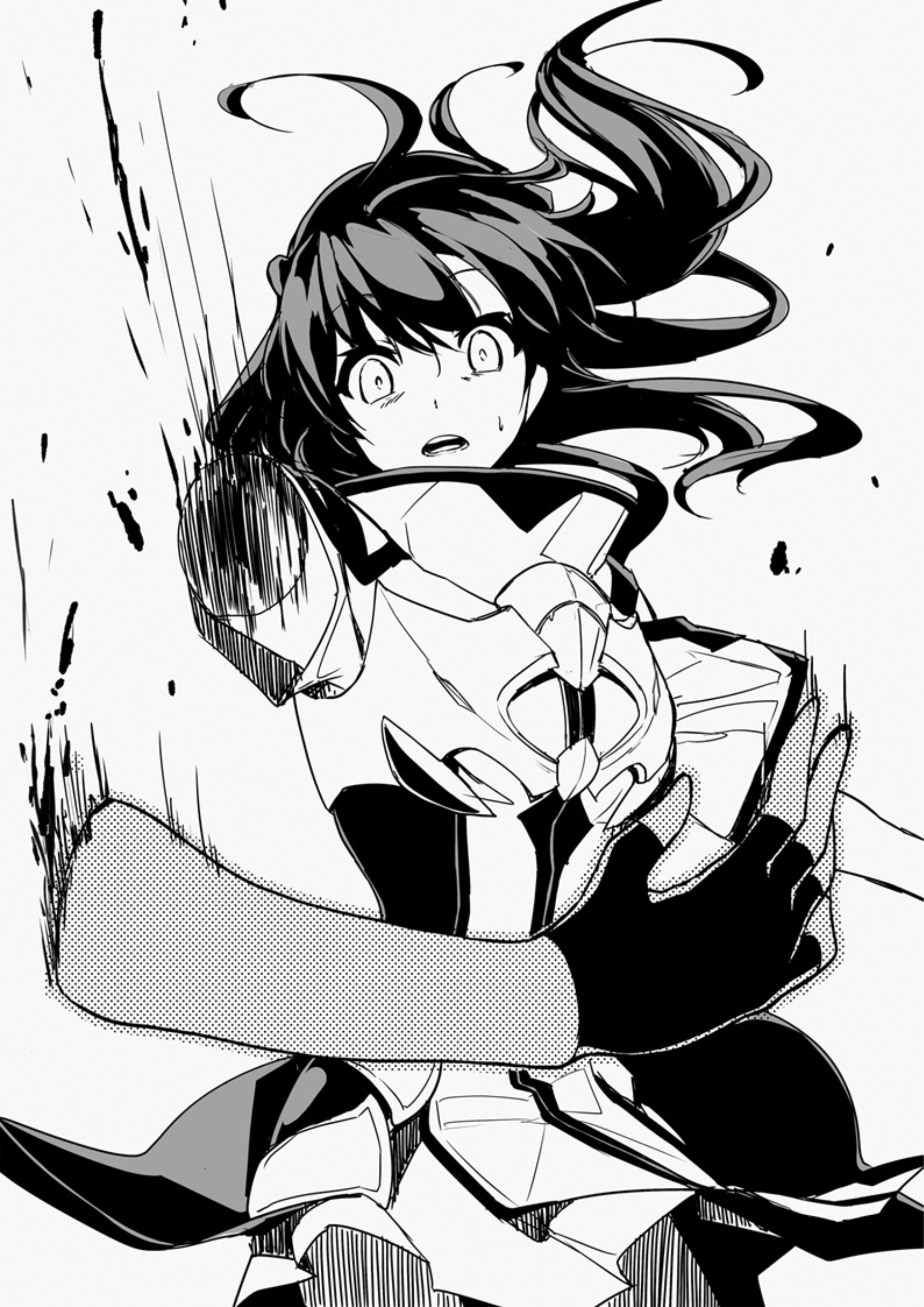 Kuro no Shoukanshi V11 Illustration - Megumi Novel