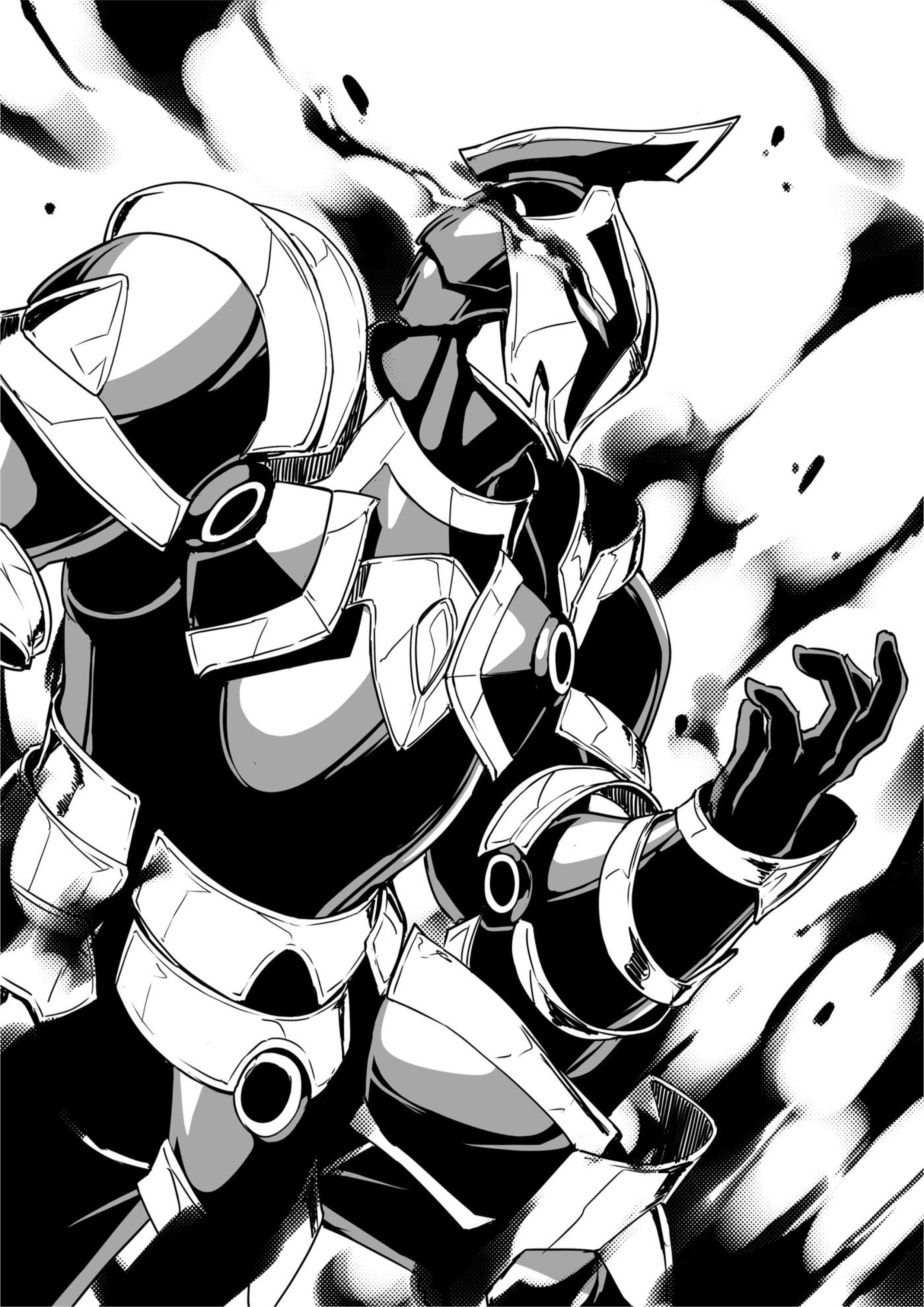 Kuro no Shoukanshi V12 Illustration - Megumi Novel