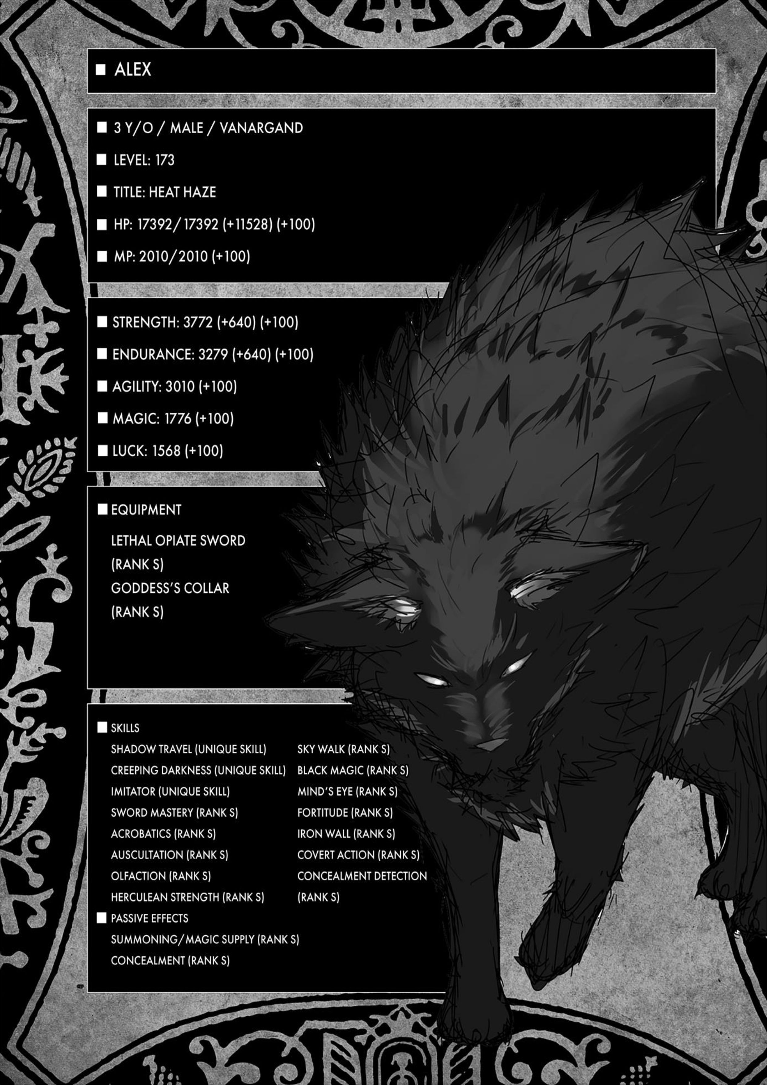 Kuro no Shoukanshi V12 Illustration - Megumi Novel