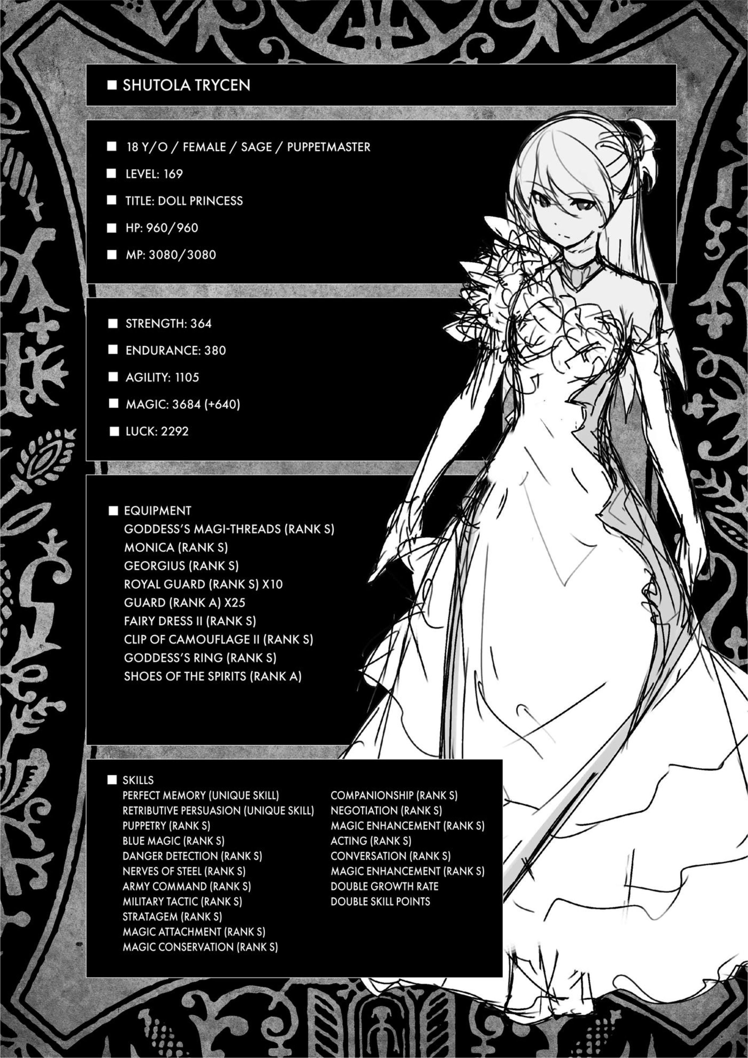 Kuro no Shoukanshi V12 Illustration - Megumi Novel
