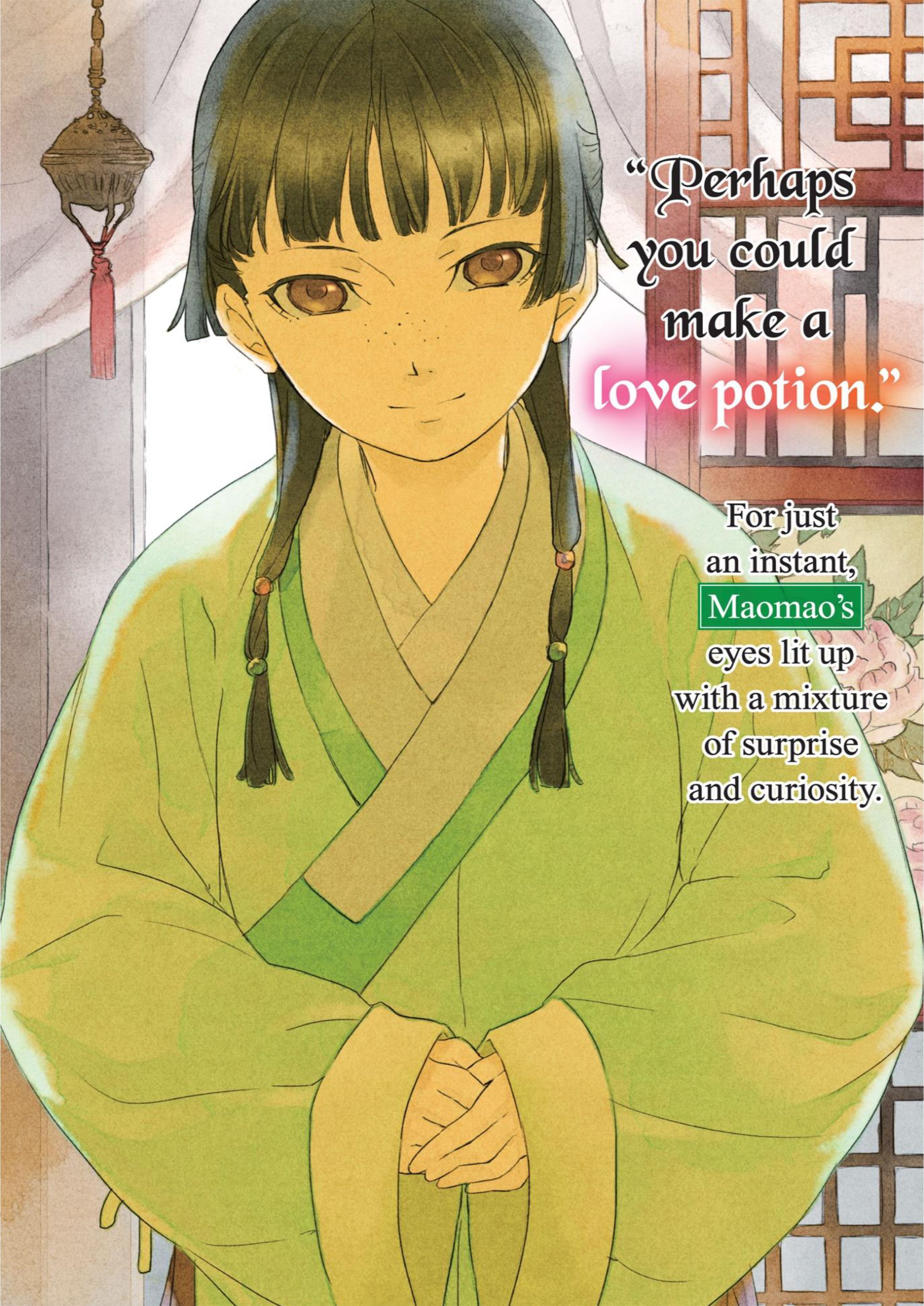 Kusuriya no Hitorigoto V1 Illustration - Megumi Novel