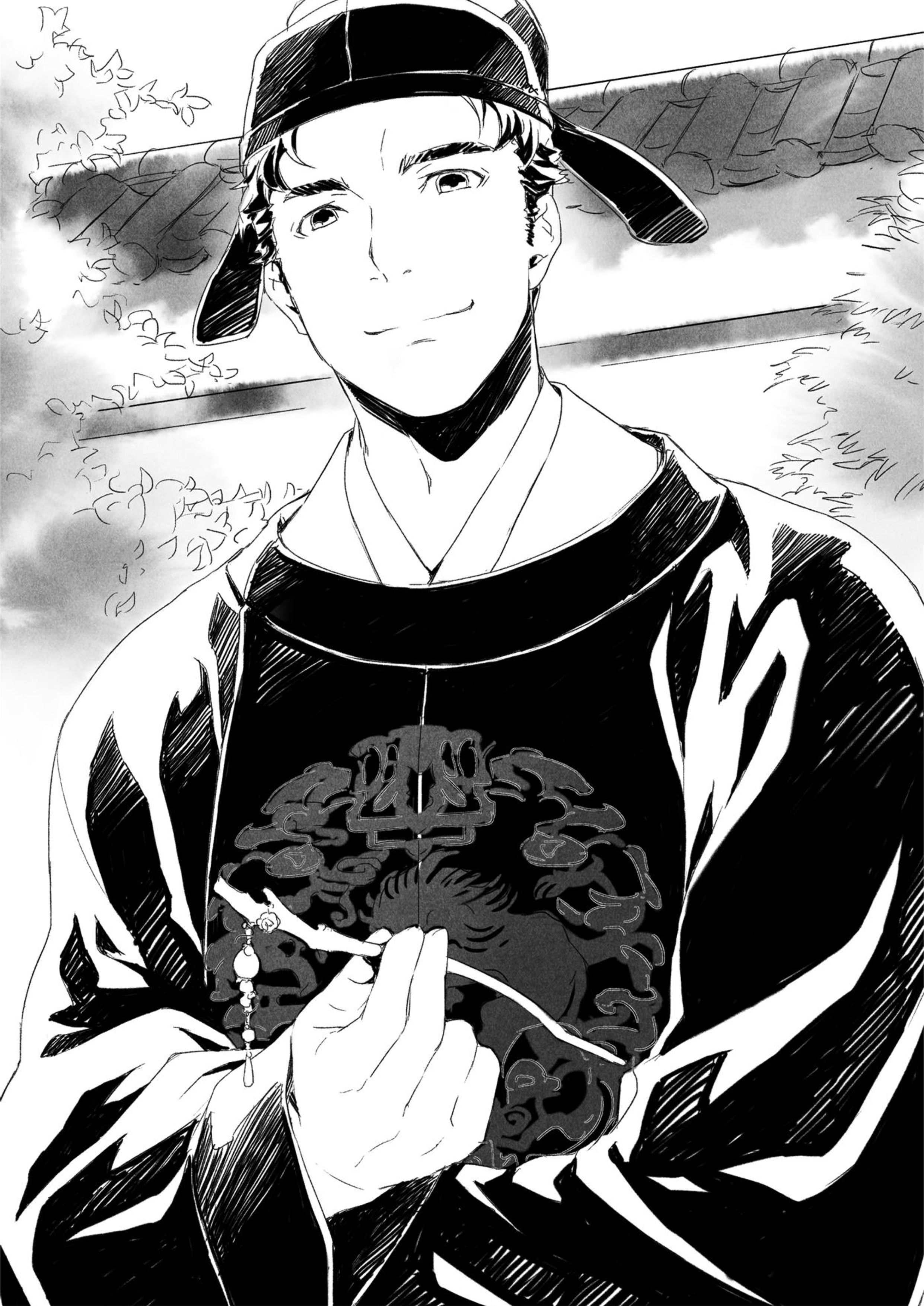 Kusuriya no Hitorigoto V1 Illustration - Megumi Novel