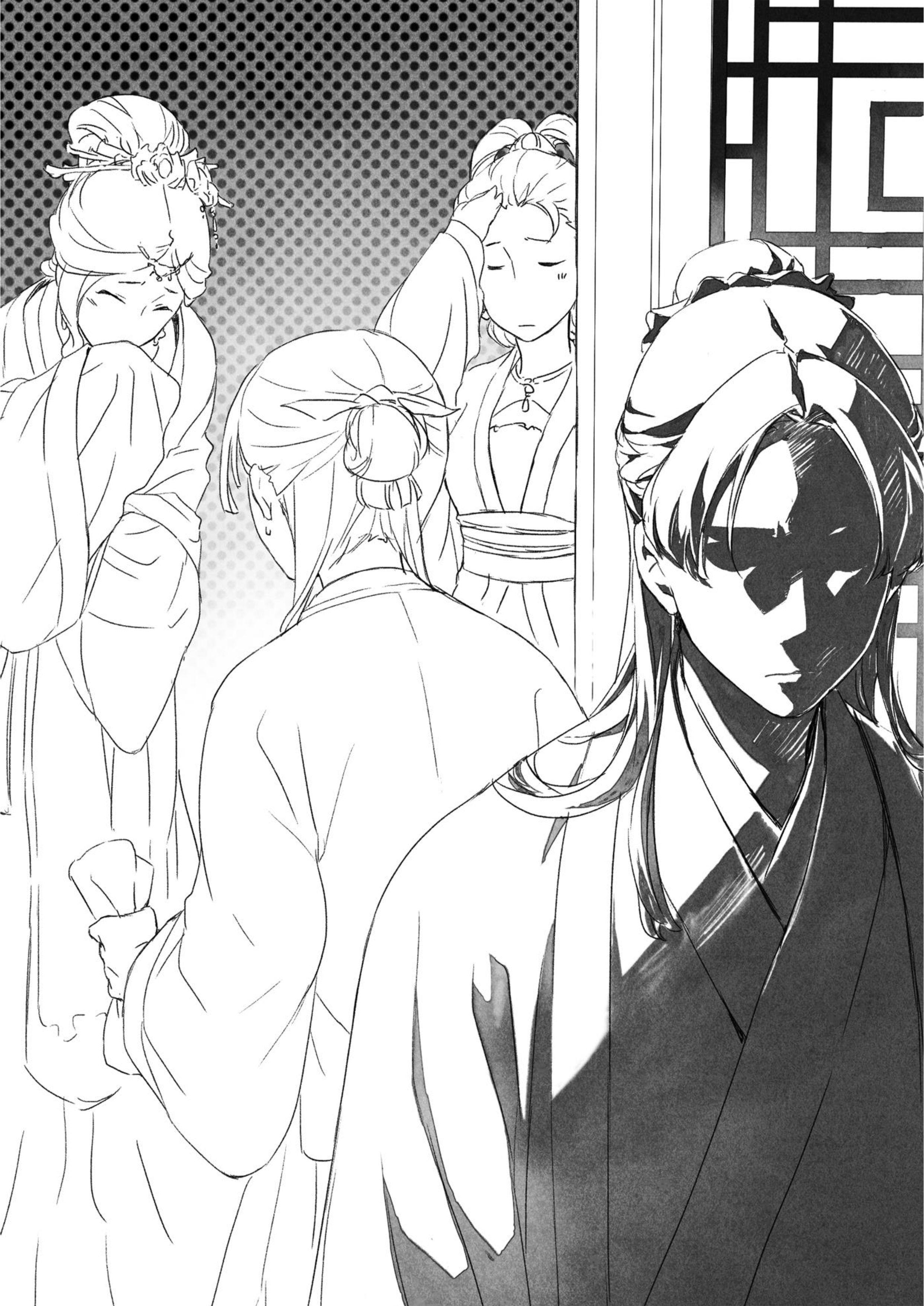 Kusuriya no Hitorigoto V1 Illustration - Megumi Novel