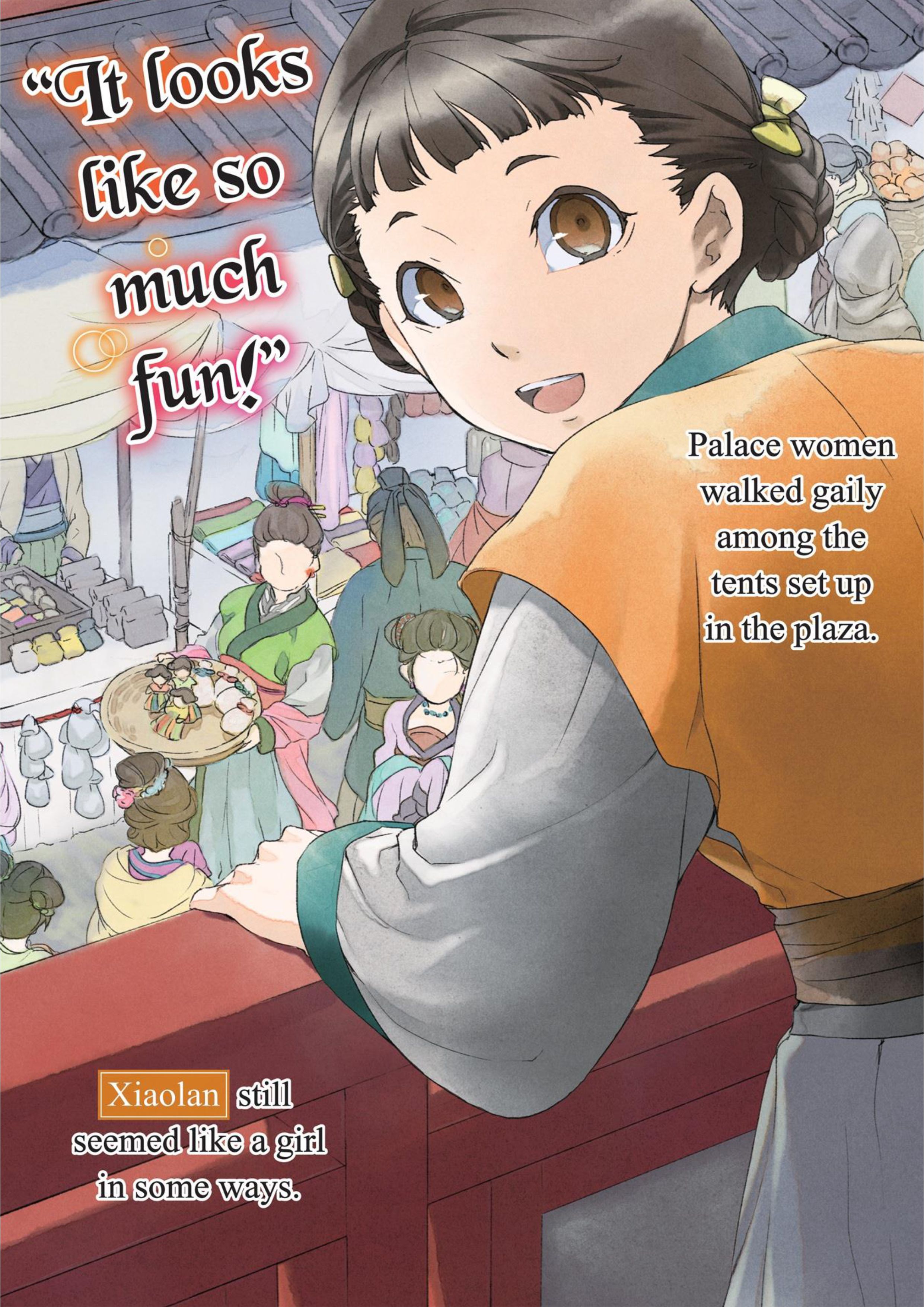 Kusuriya no Hitorigoto V3 Illustration - Megumi Novel