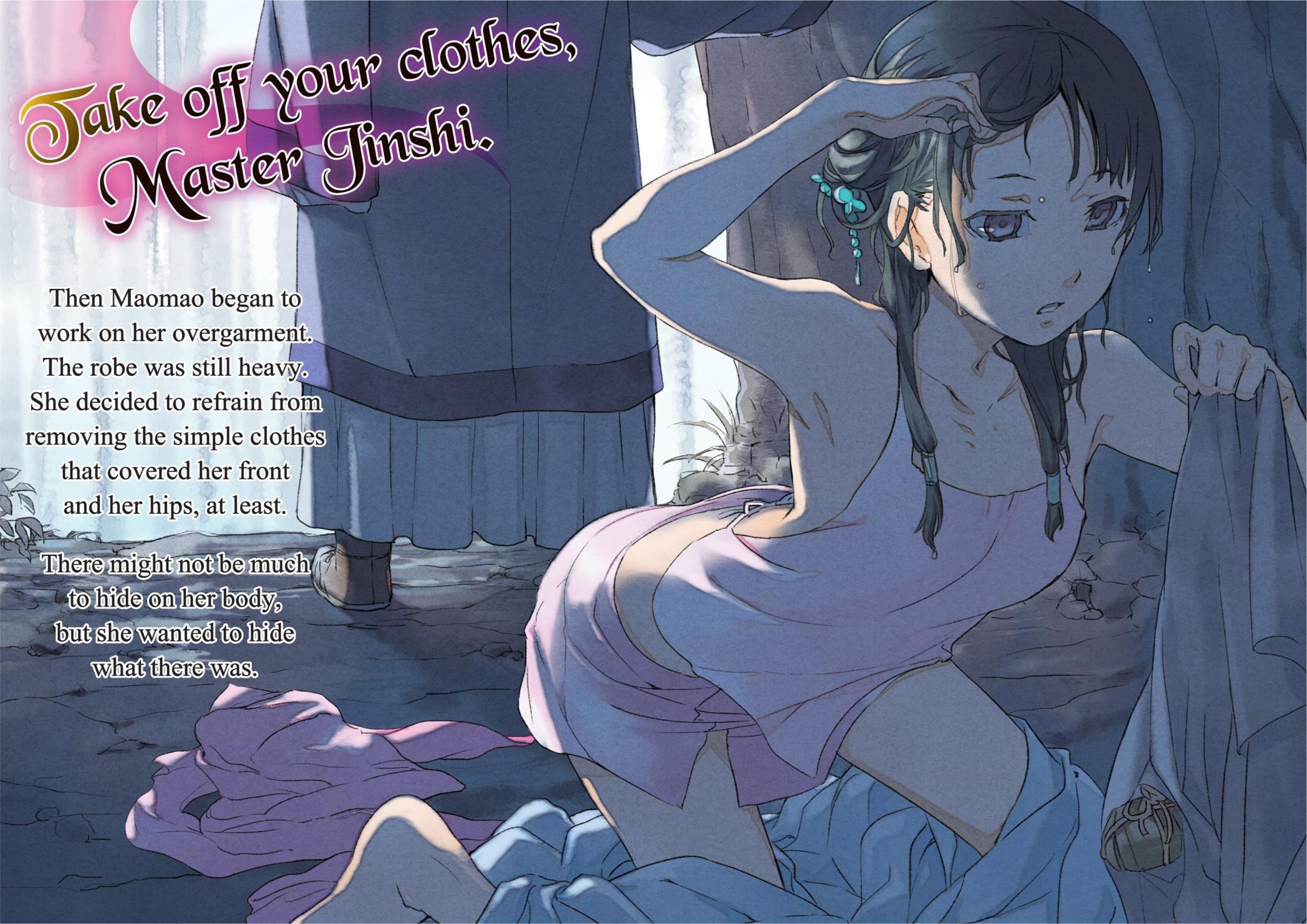 Kusuriya no Hitorigoto V3 Illustration - Megumi Novel
