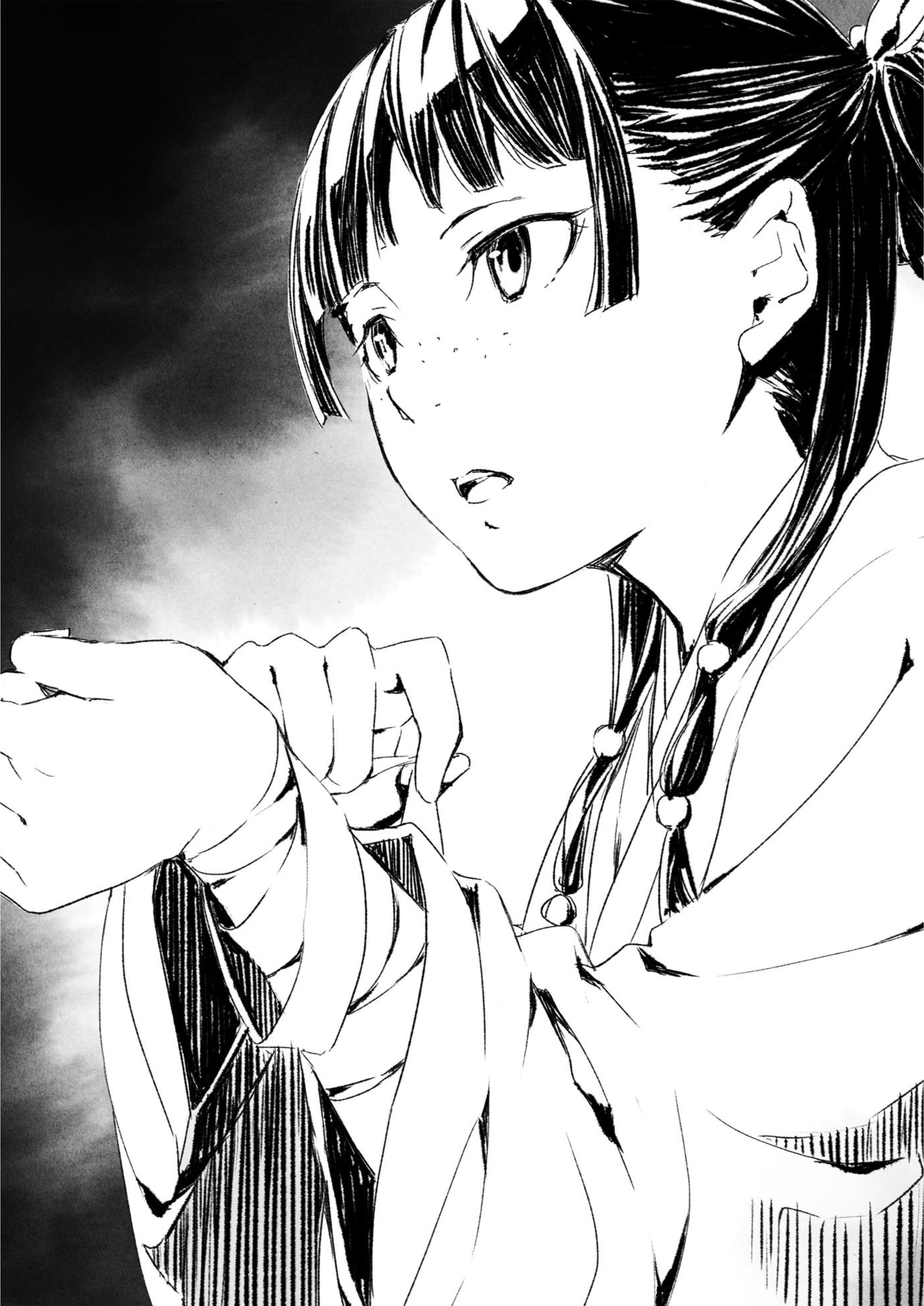 Kusuriya no Hitorigoto V3 Illustration - Megumi Novel