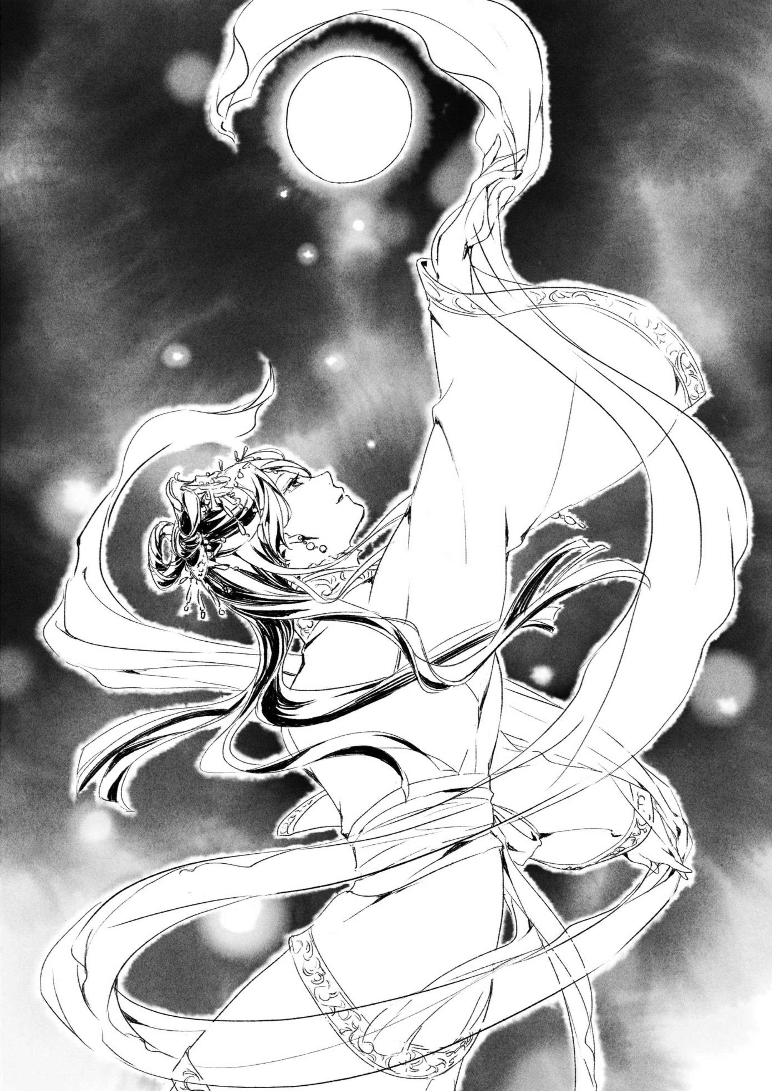 Kusuriya no Hitorigoto V3 Illustration - Megumi Novel