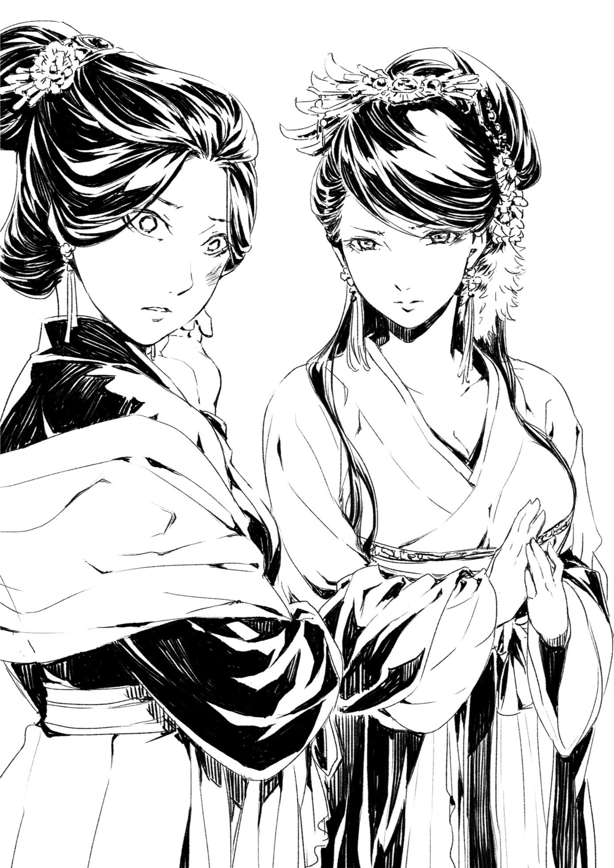 Kusuriya no Hitorigoto V3 Illustration - Megumi Novel