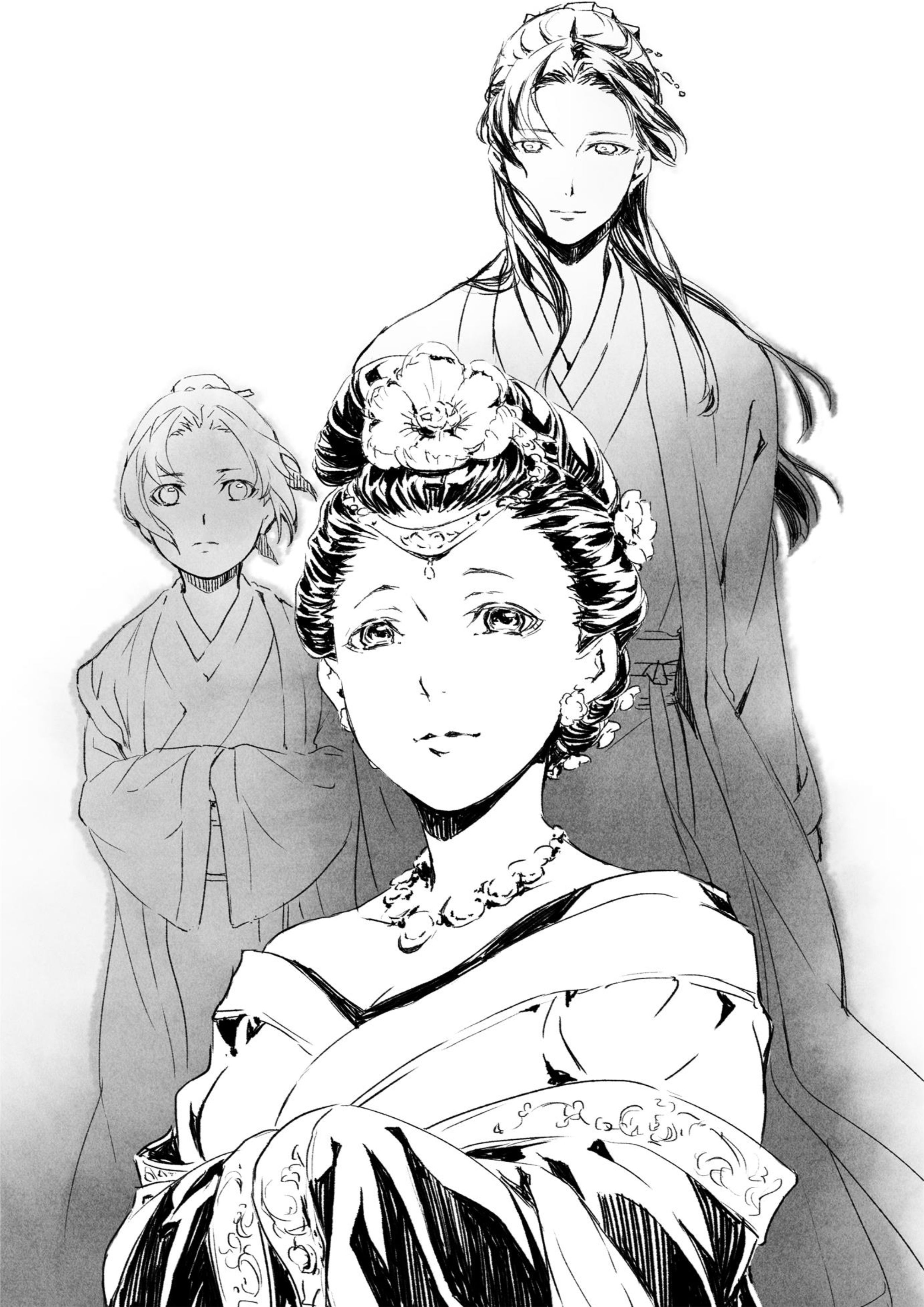 Kusuriya no Hitorigoto V3 Illustration - Megumi Novel