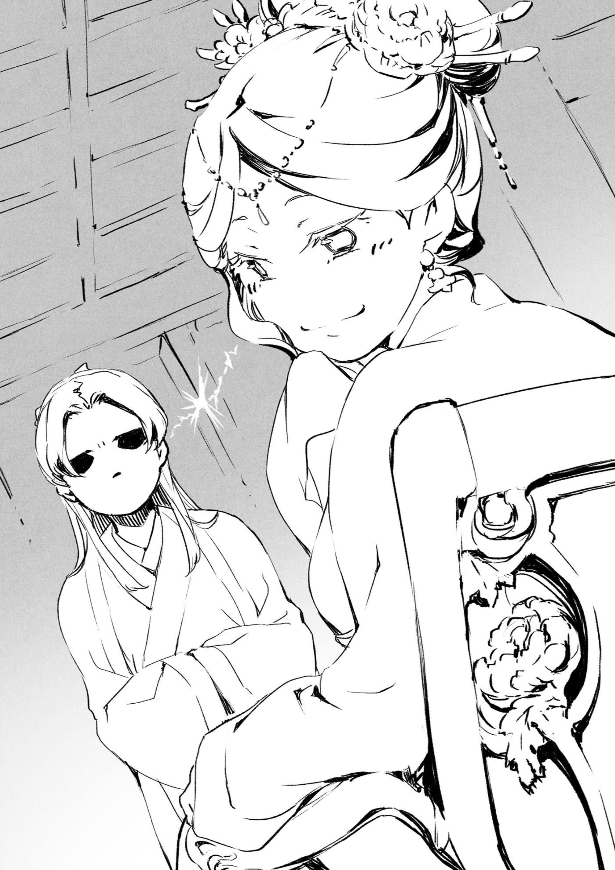 Kusuriya no Hitorigoto V3 Illustration - Megumi Novel