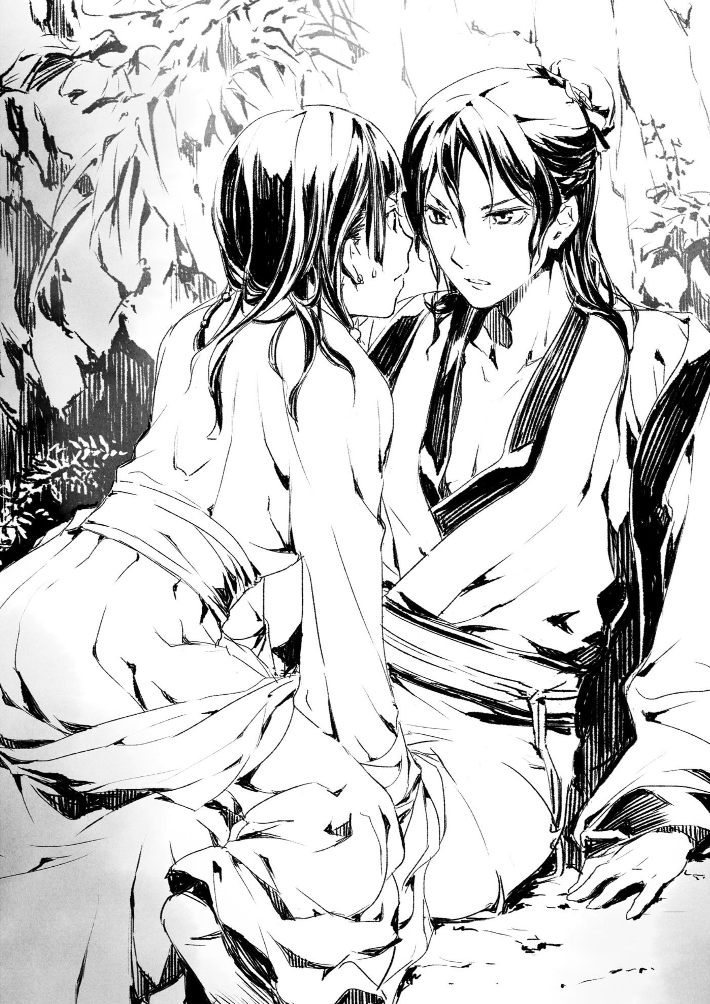 Kusuriya no Hitorigoto V3 Illustration - Megumi Novel