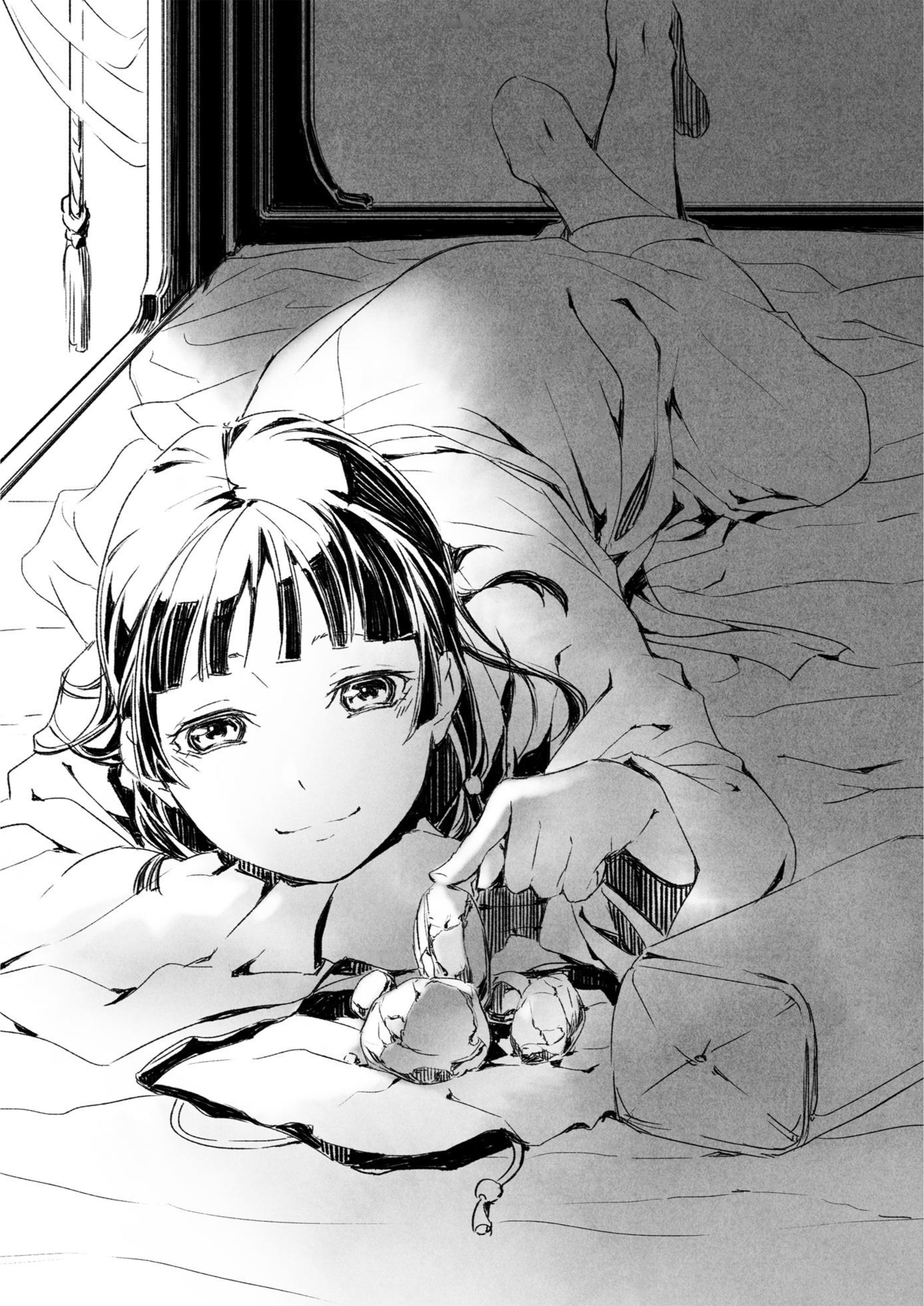 Kusuriya no Hitorigoto V3 Illustration - Megumi Novel