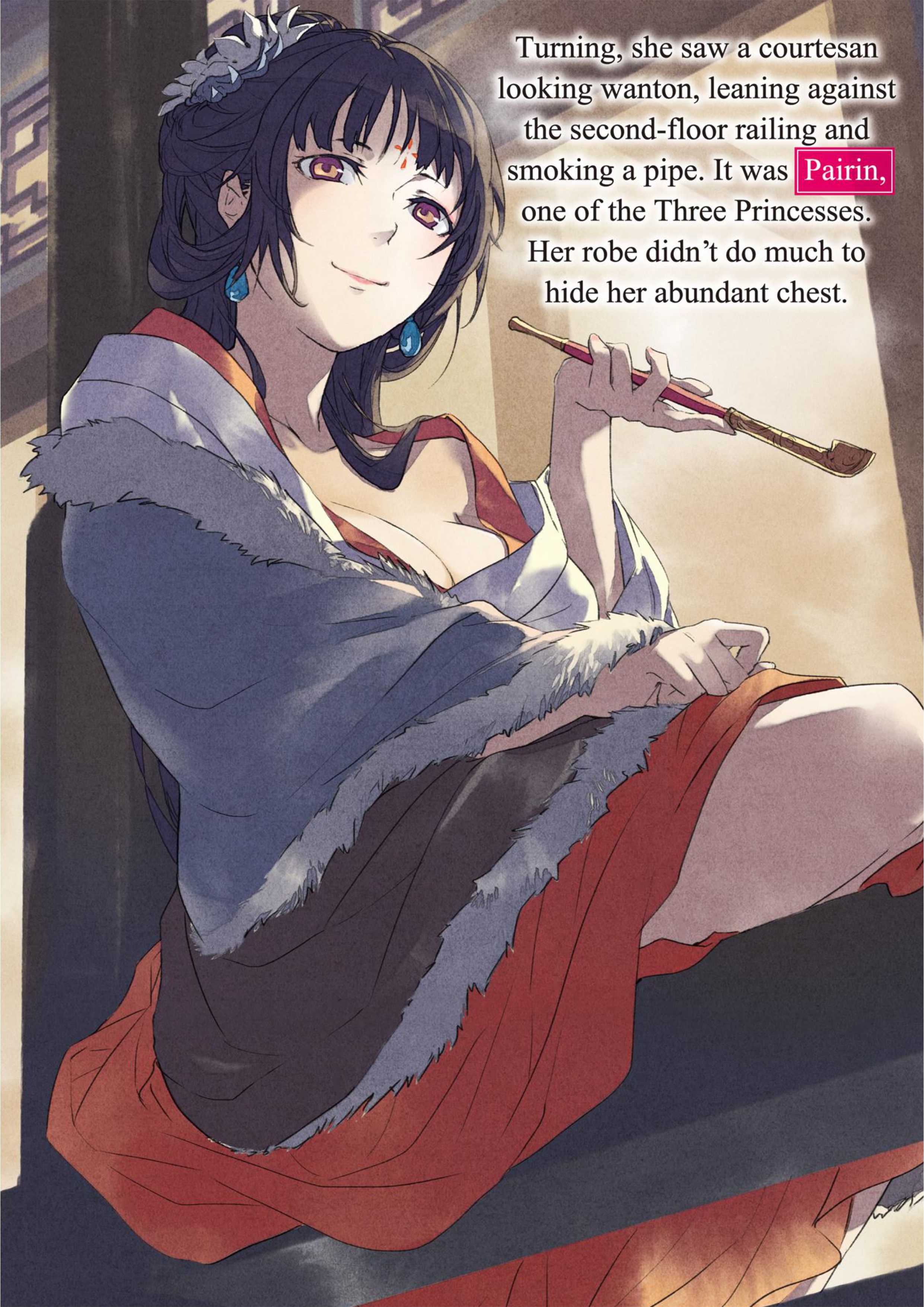Kusuriya no Hitorigoto V5 Illustration - Megumi Novel