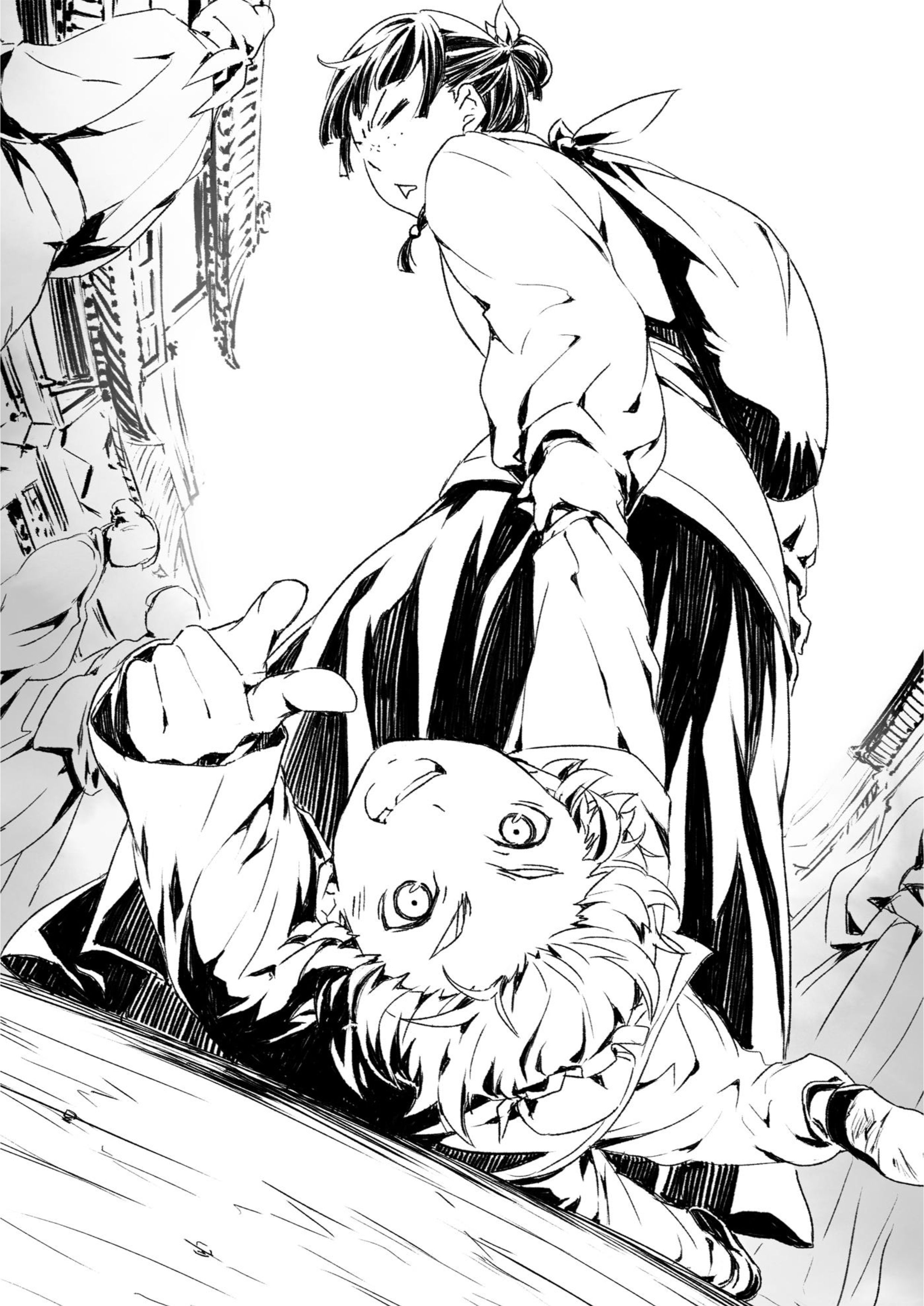 Kusuriya no Hitorigoto V5 Illustration - Megumi Novel