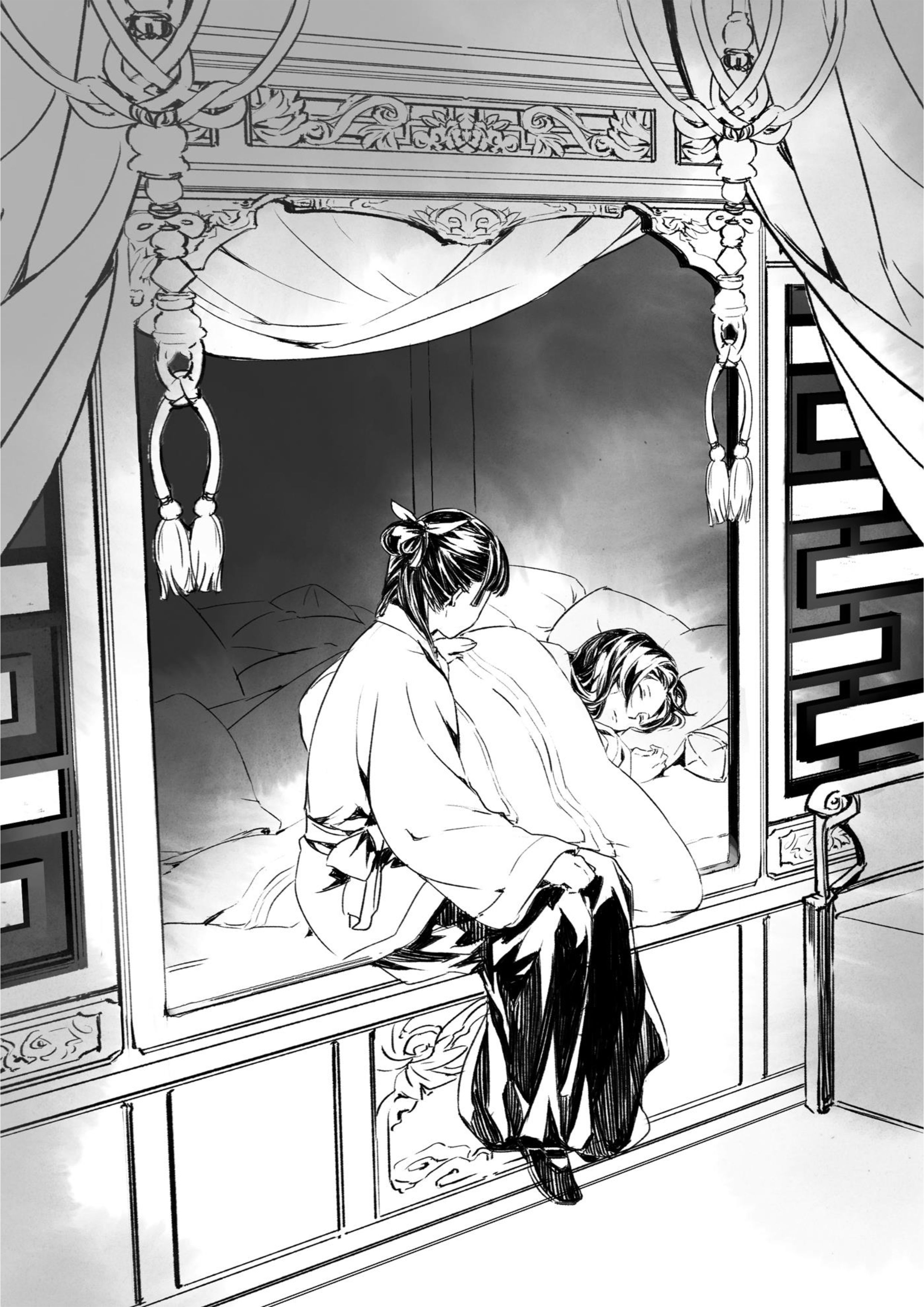 Kusuriya no Hitorigoto V5 Illustration - Megumi Novel