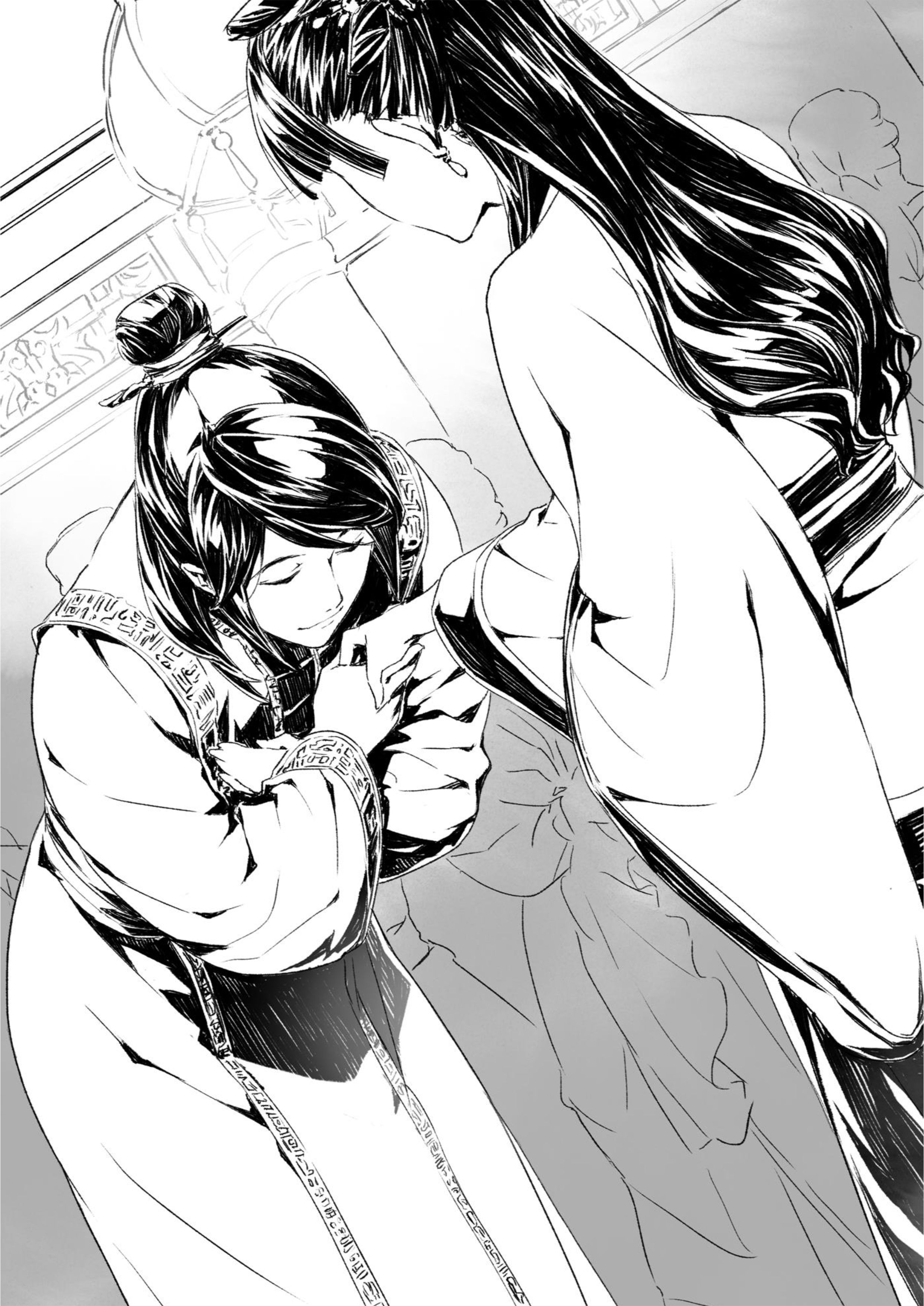 Kusuriya no Hitorigoto V5 Illustration - Megumi Novel