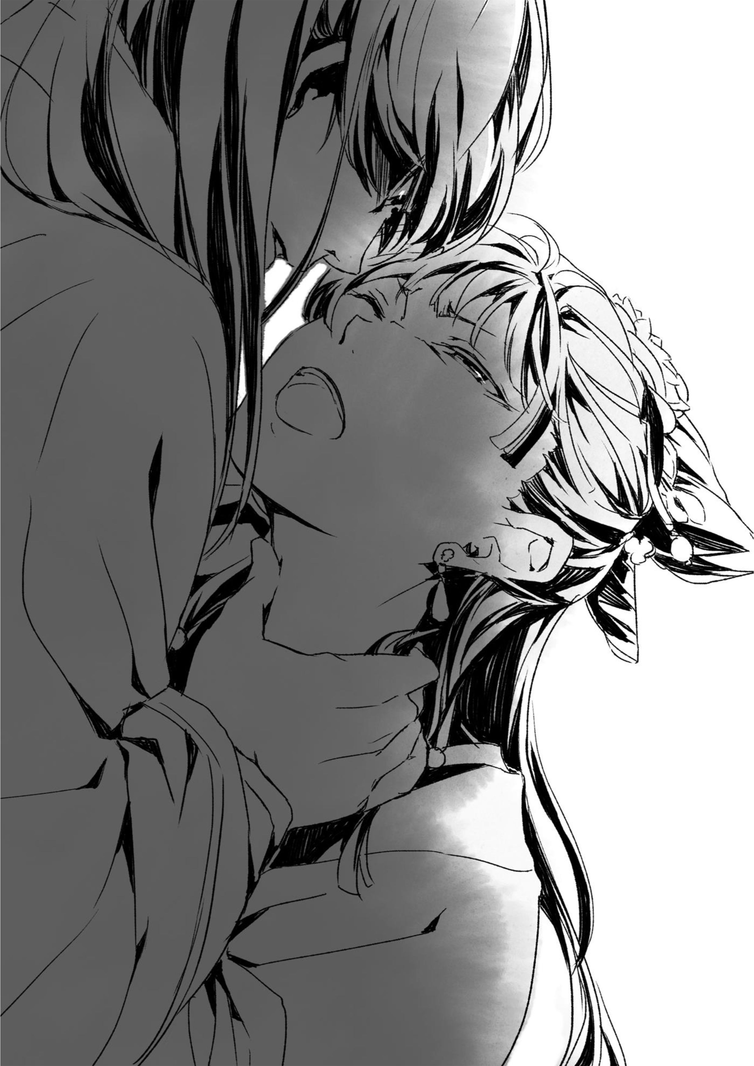 Kusuriya no Hitorigoto V5 Illustration - Megumi Novel