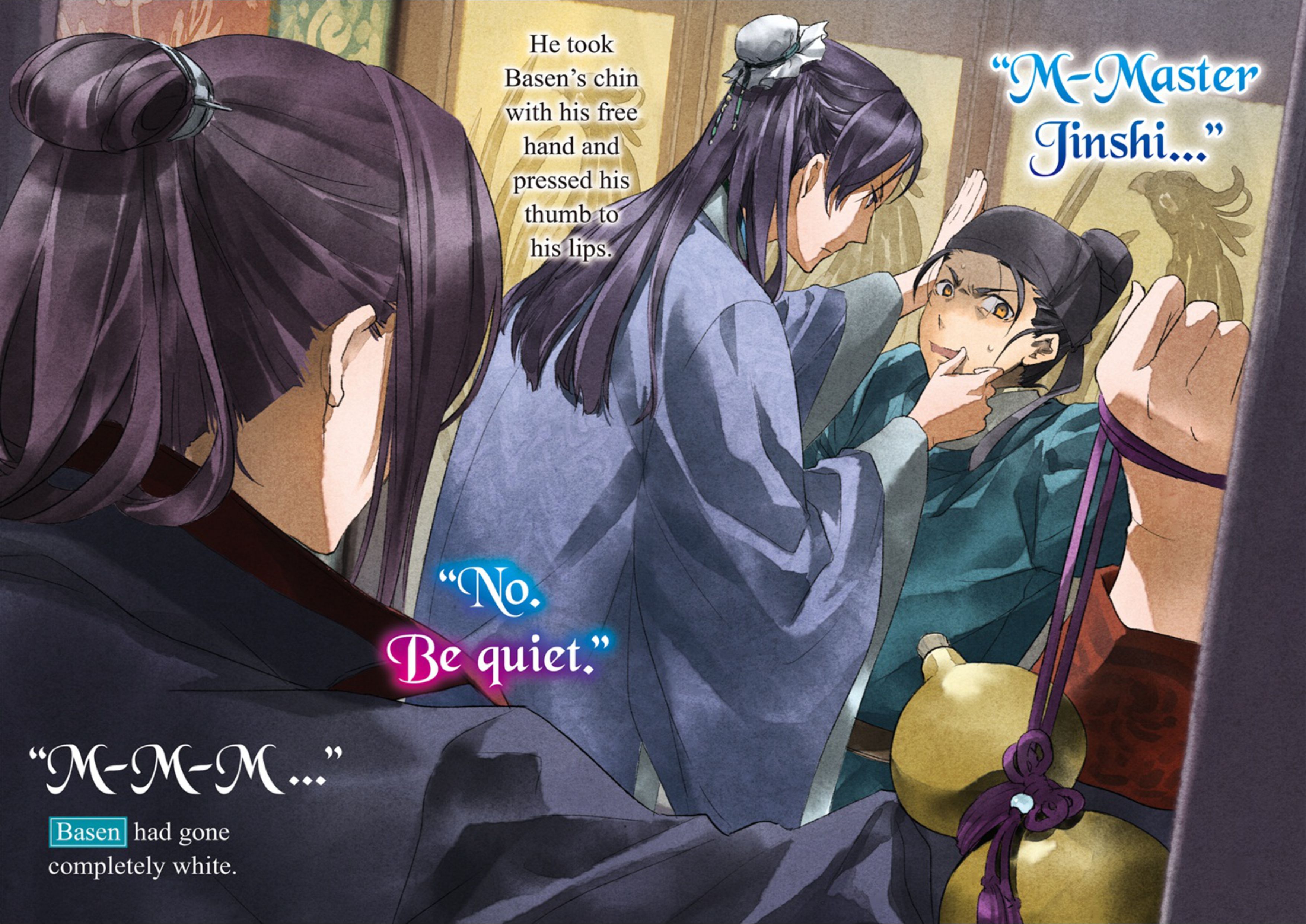 Kusuriya no Hitorigoto V6 Illustration - Megumi Novel