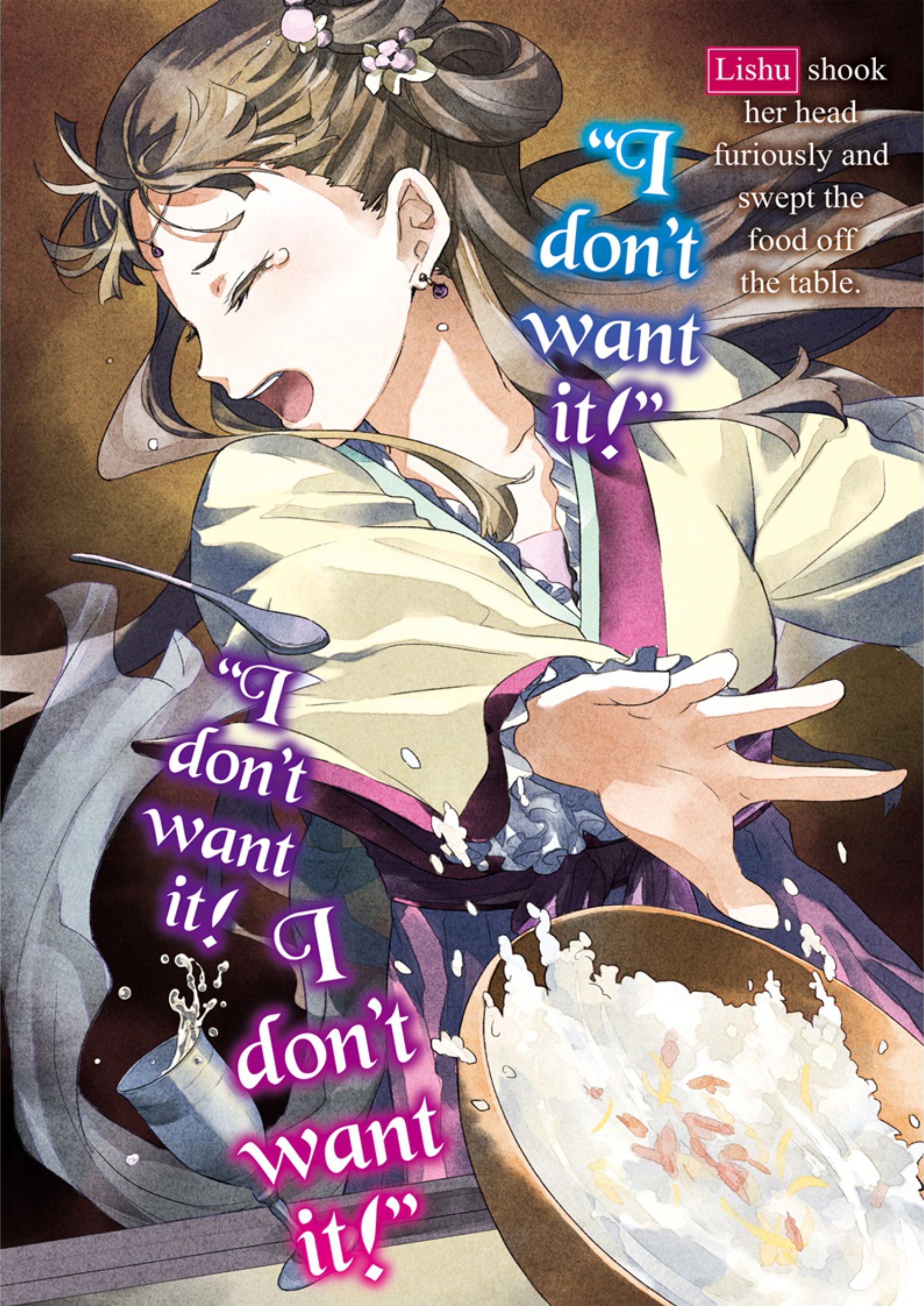 Kusuriya no Hitorigoto V6 Illustration - Megumi Novel