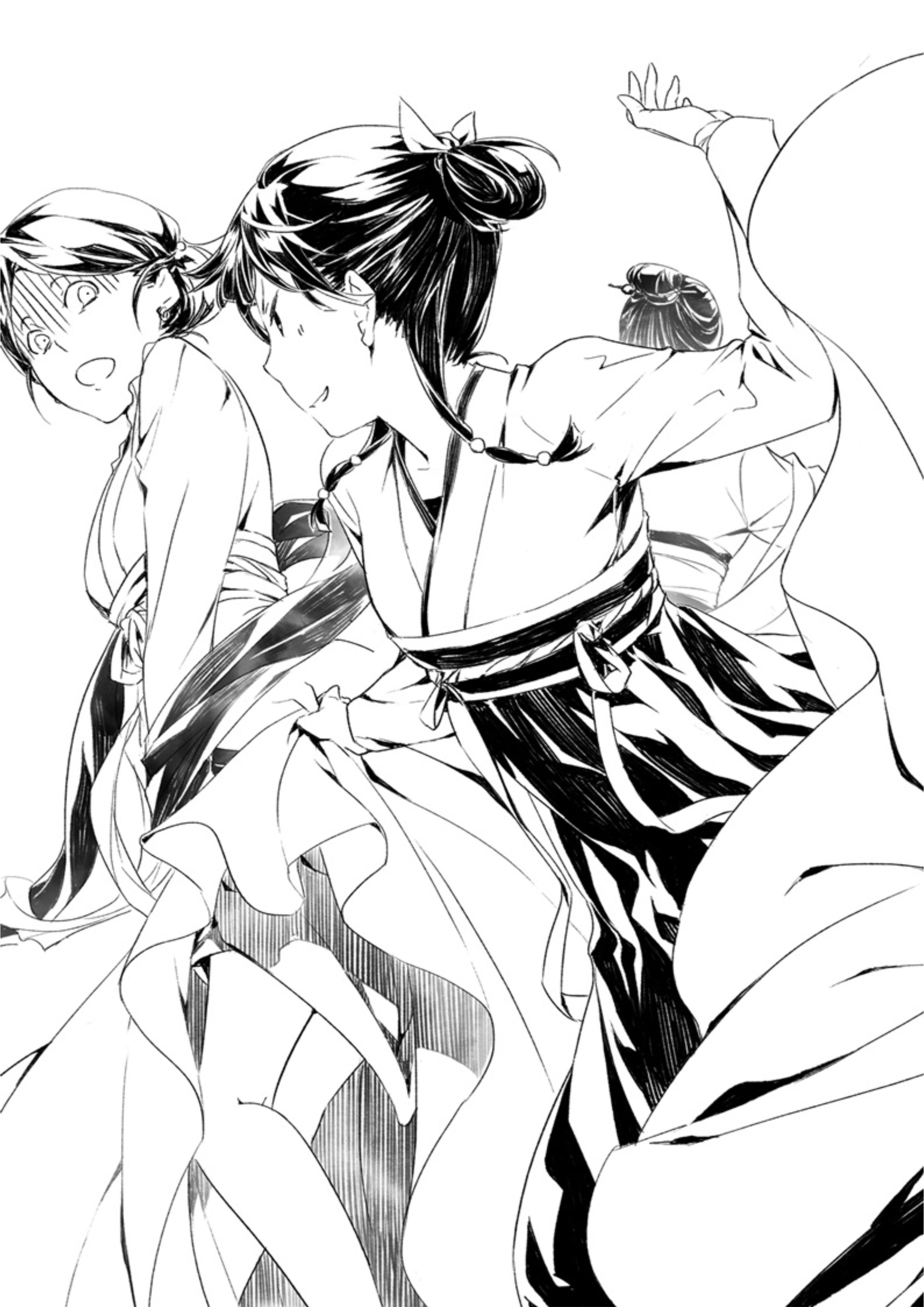 Kusuriya no Hitorigoto V6 Illustration - Megumi Novel