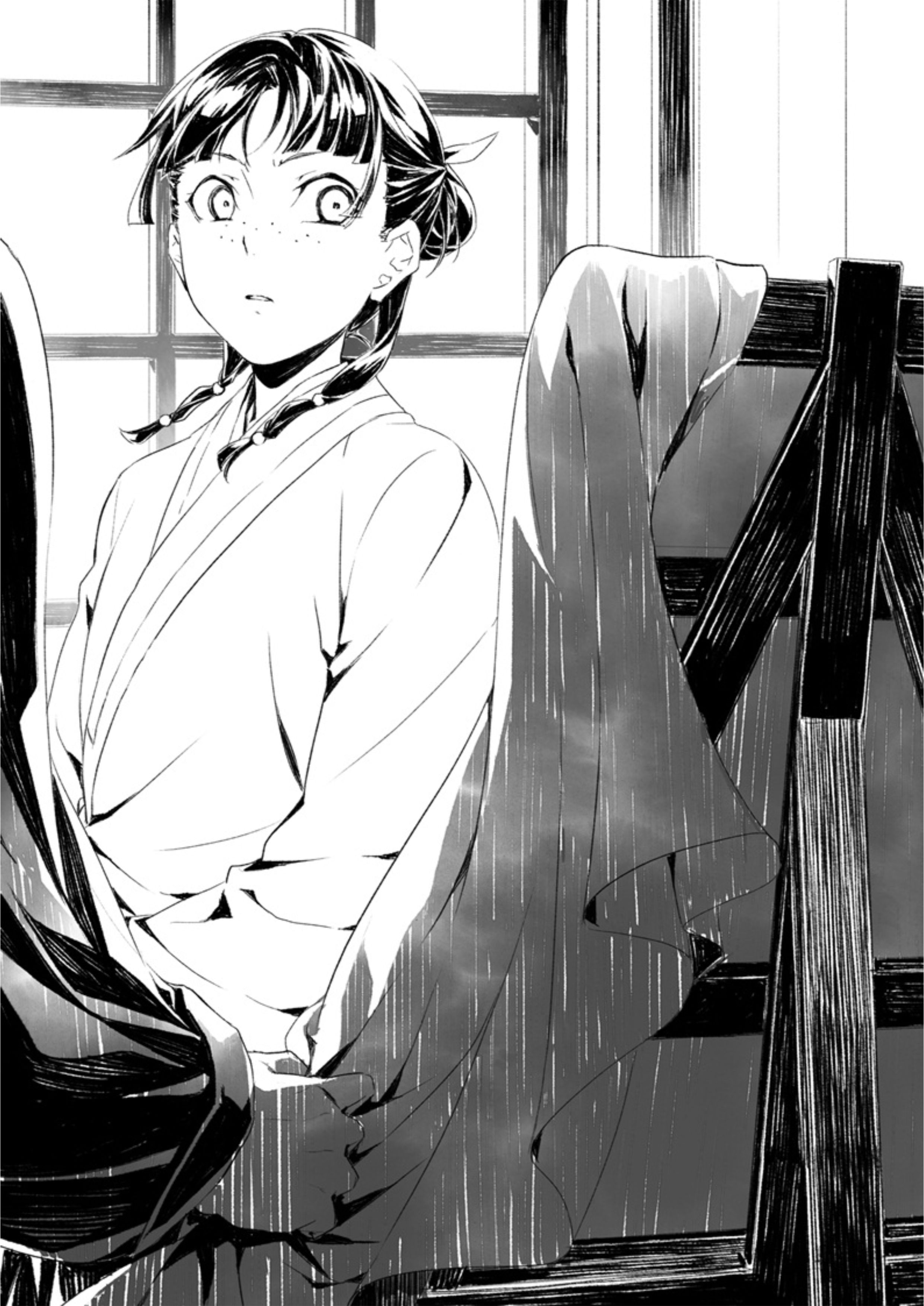 Kusuriya no Hitorigoto V6 Illustration - Megumi Novel